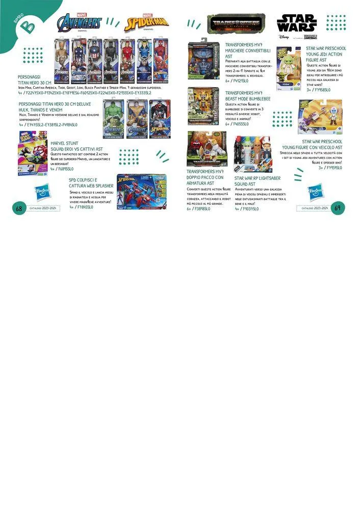 Chi gioca giraffa, gioca di piu! da 1 dicembre a 31 dicembre di 2024 - Pagina del volantino 35