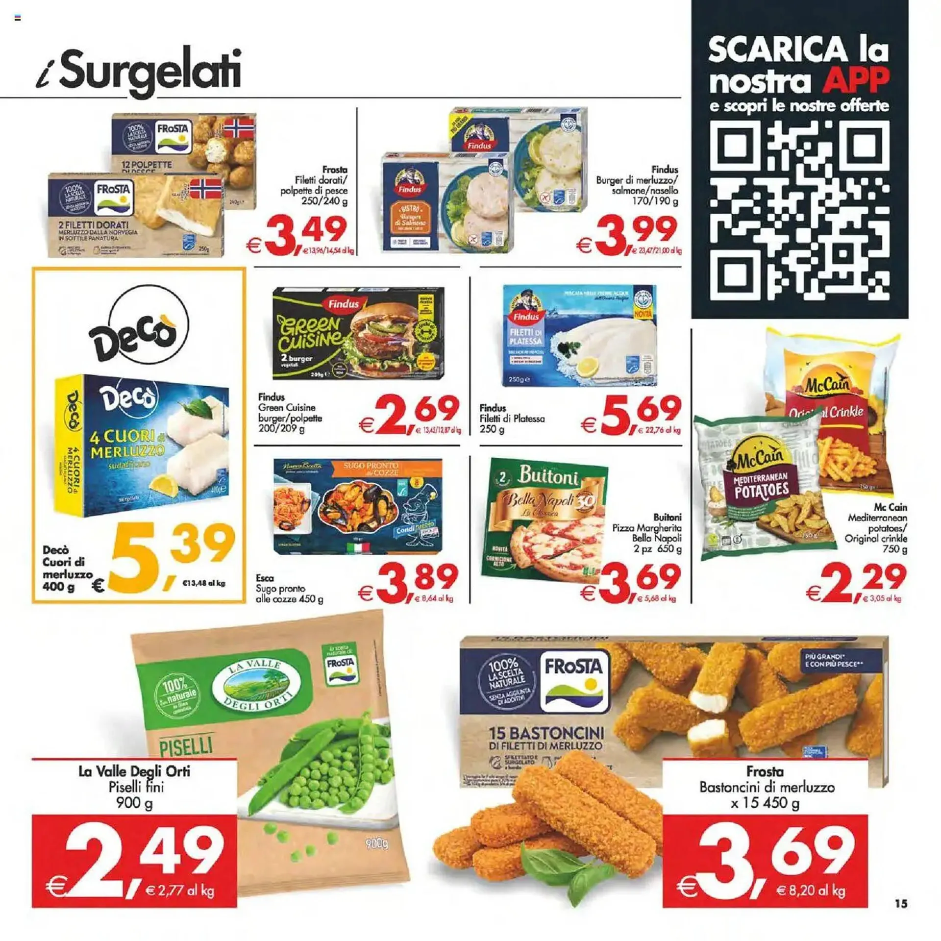 Volantino Deco Supermercati da 14 luglio a 23 luglio di 2025 - Pagina del volantino 15