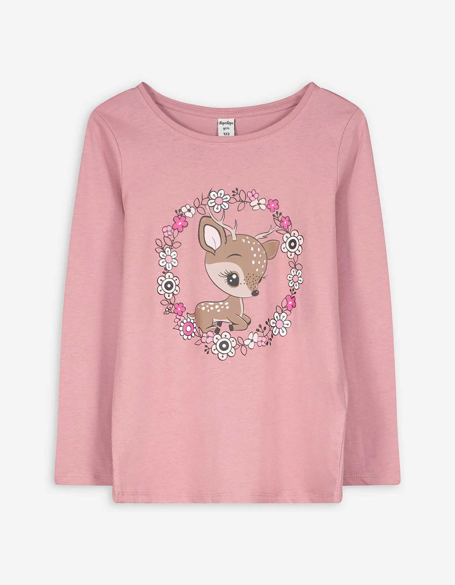 Maglia a manica lunga - Stampa frontale - lill