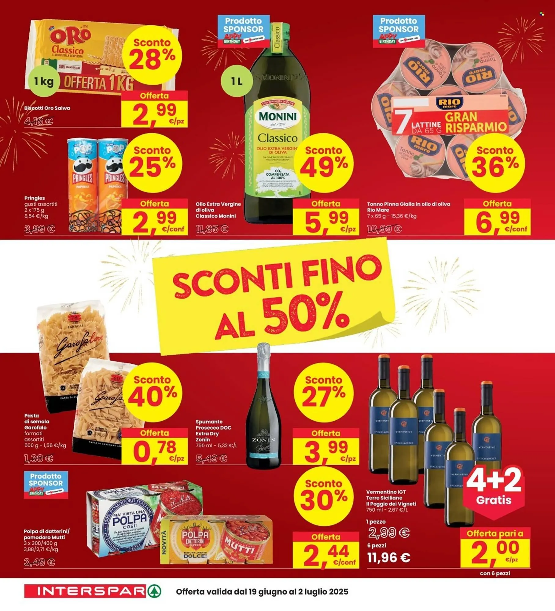 Volantino Interspar da 19 giugno a 2 luglio di 2025 - Pagina del volantino 4