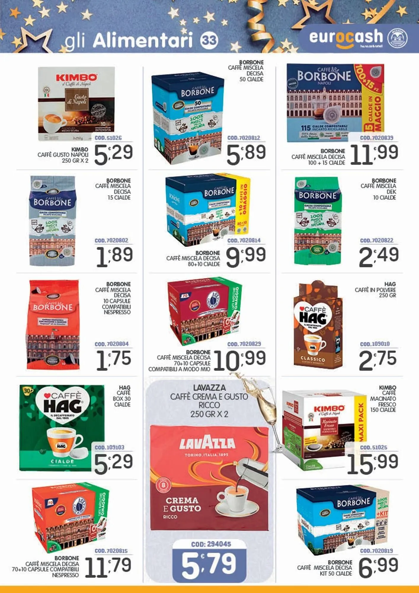 Volantino Eurocash da 26 dicembre a 6 gennaio di 2026 - Pagina del volantino 33