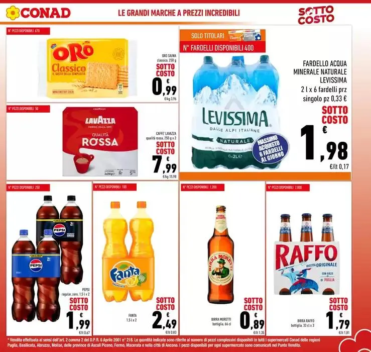 Conad apre a Lizzano! da 5 maggio a 14 maggio di 2025 - Pagina del volantino 7