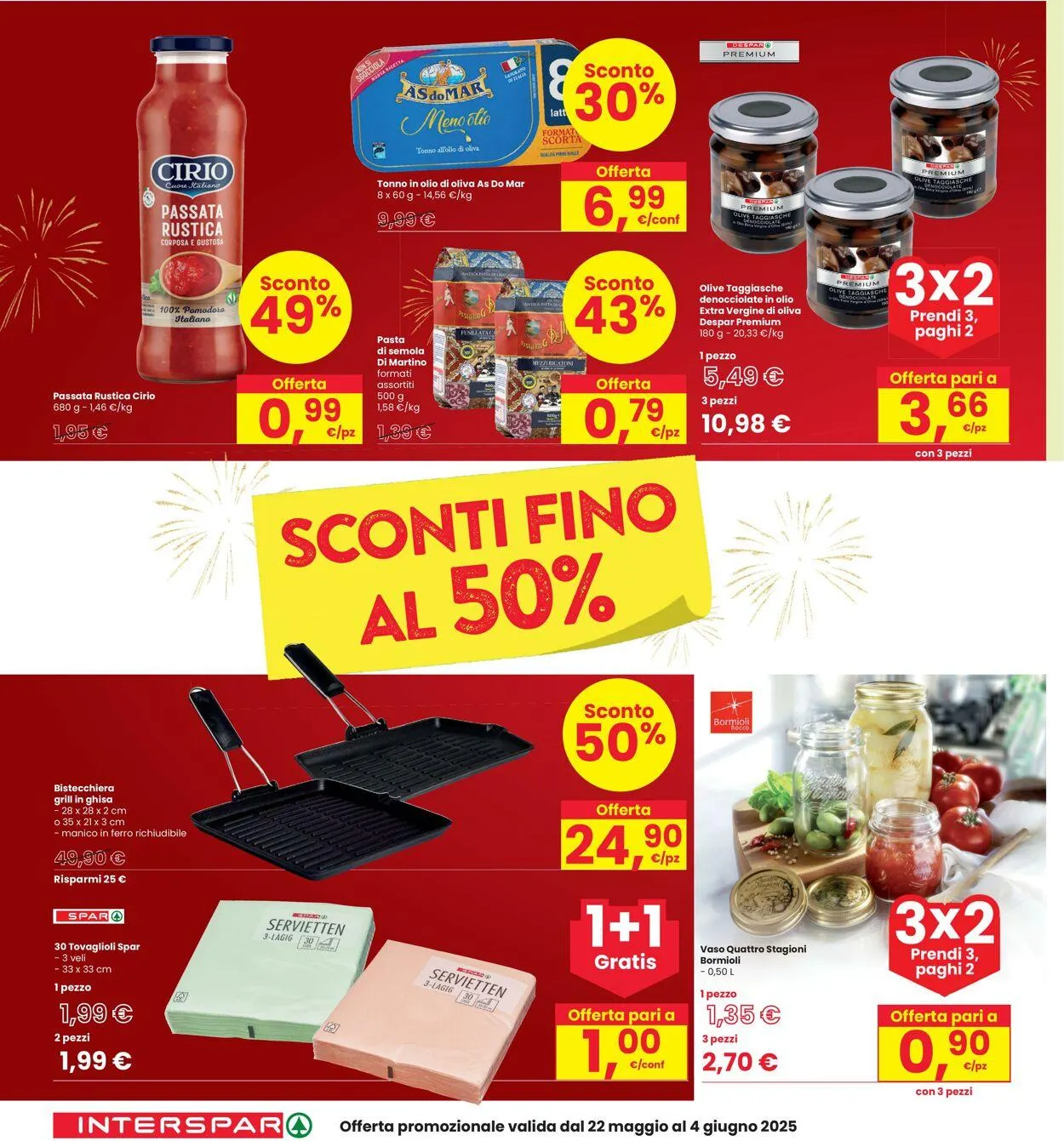 Interspar Volantino attuale da 22 maggio a 4 giugno di 2025 - Pagina del volantino 6
