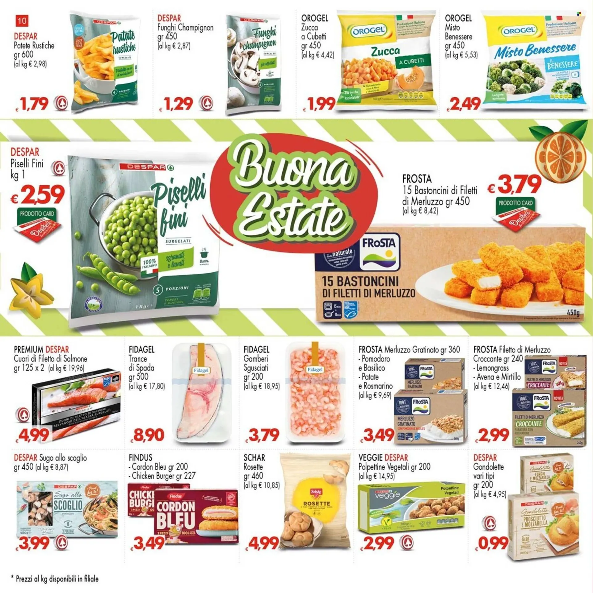 Volantino Despar da 31 luglio a 13 agosto di 2025 - Pagina del volantino 10