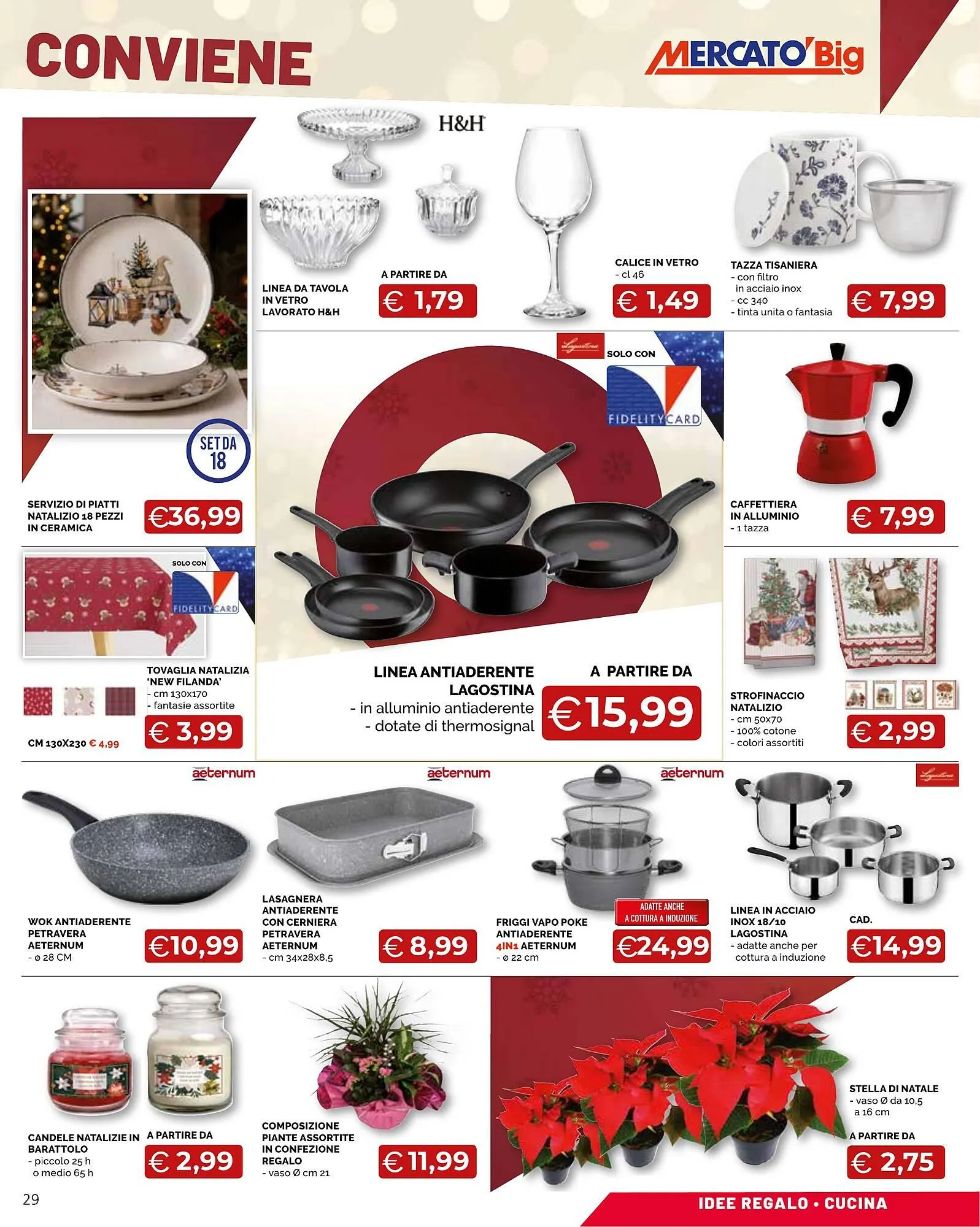 Volantino Mercatò Big da 15 dicembre a 28 dicembre di 2025 - Pagina del volantino 29