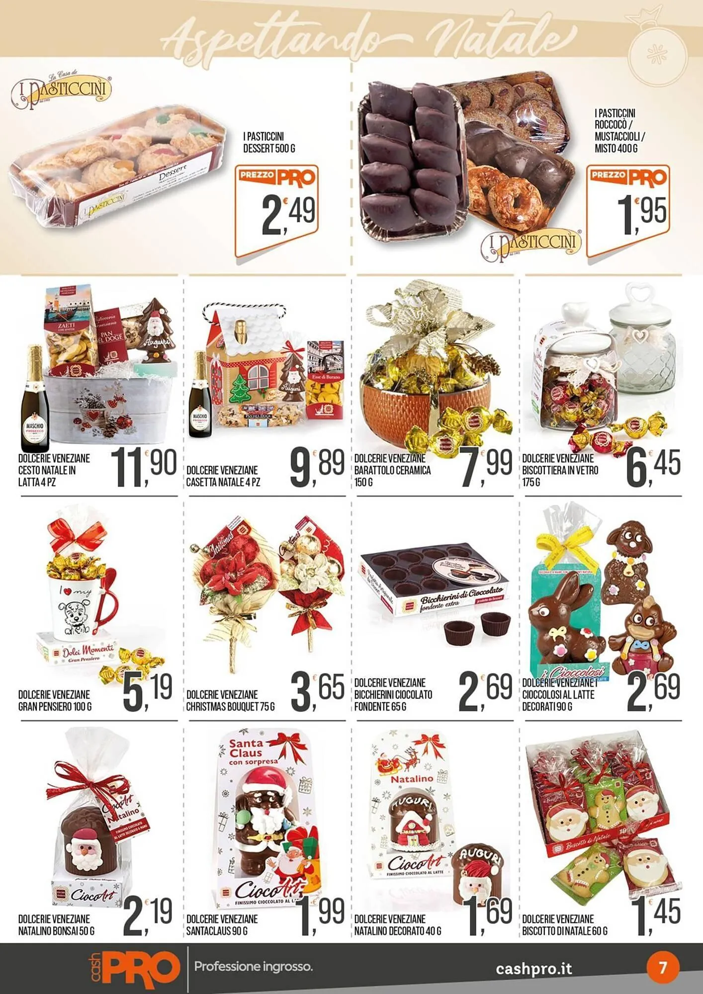 Volantino Cash pro da 1 dicembre a 14 dicembre di 2025 - Pagina del volantino 7