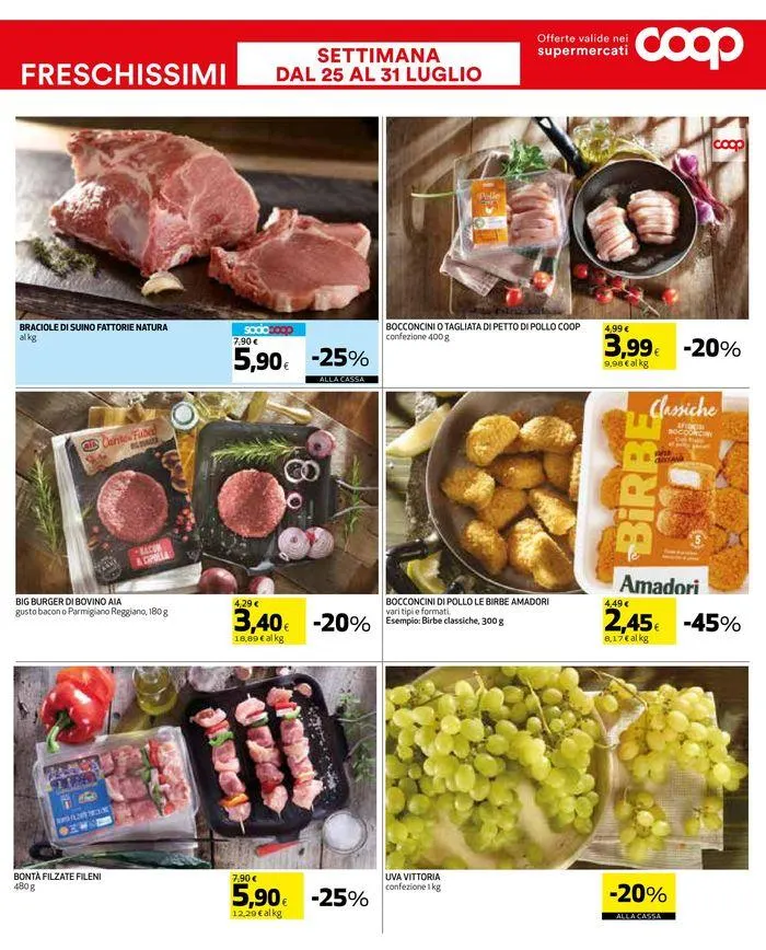 Sconti fino al 50% da 18 luglio a 31 luglio di 2024 - Pagina del volantino 27