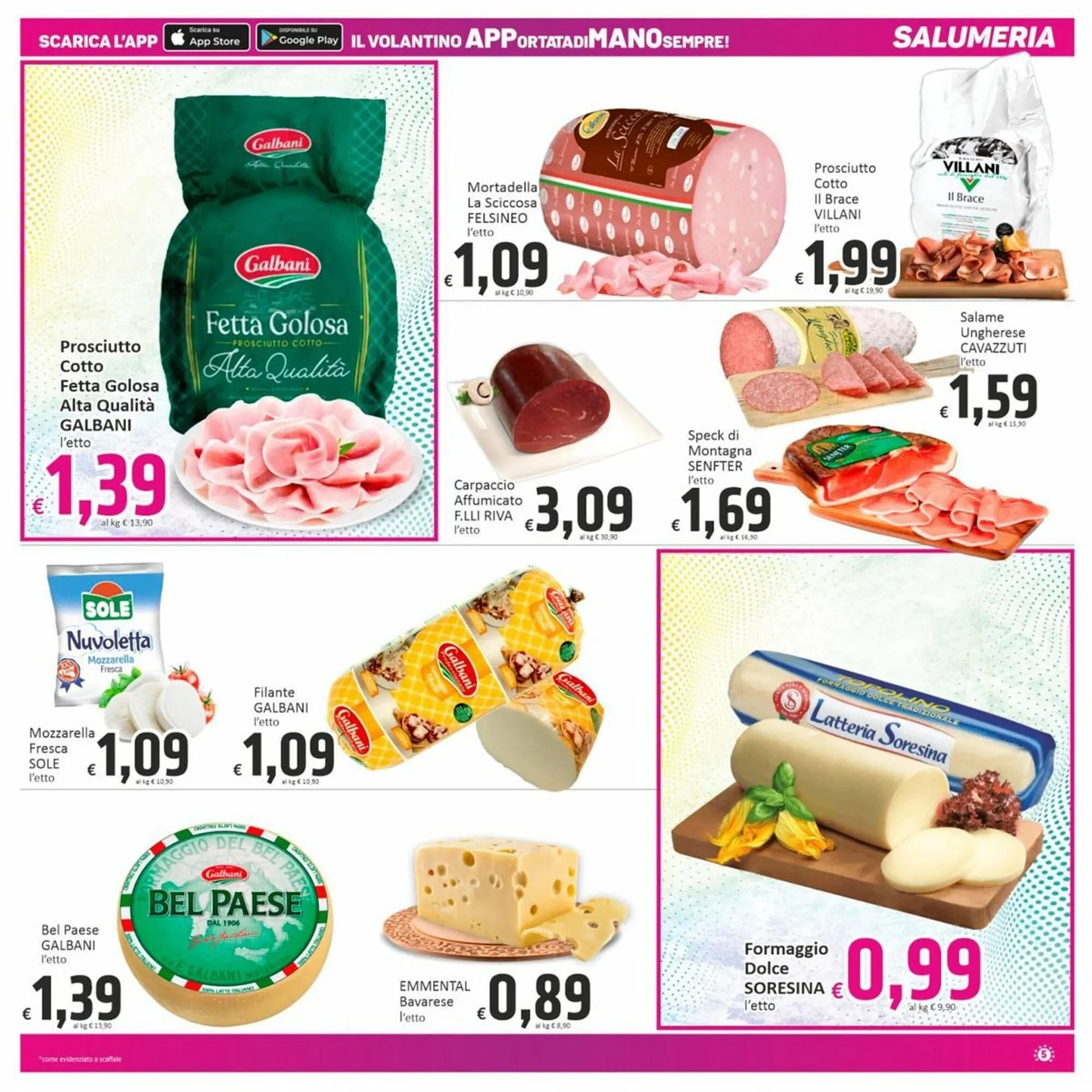 Volantino Paghi Poco da 15 luglio a 24 luglio di 2025 - Pagina del volantino 5