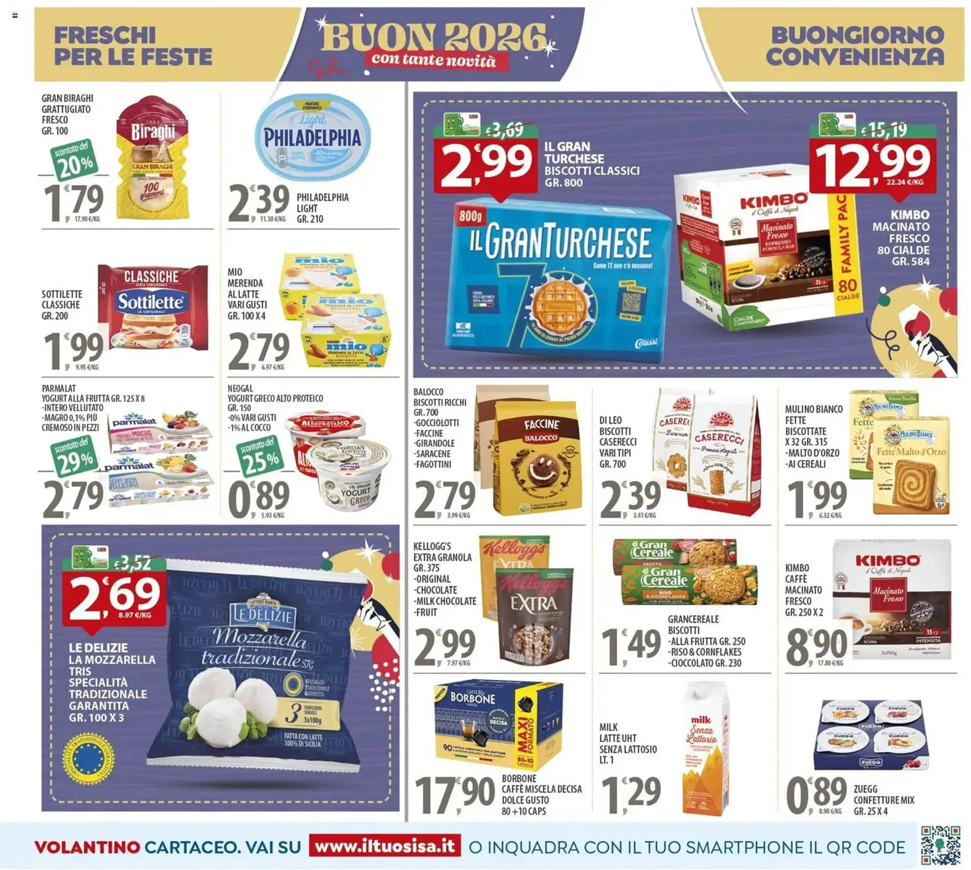 Volantino Sisa da 27 dicembre a 7 gennaio di 2026 - Pagina del volantino 7