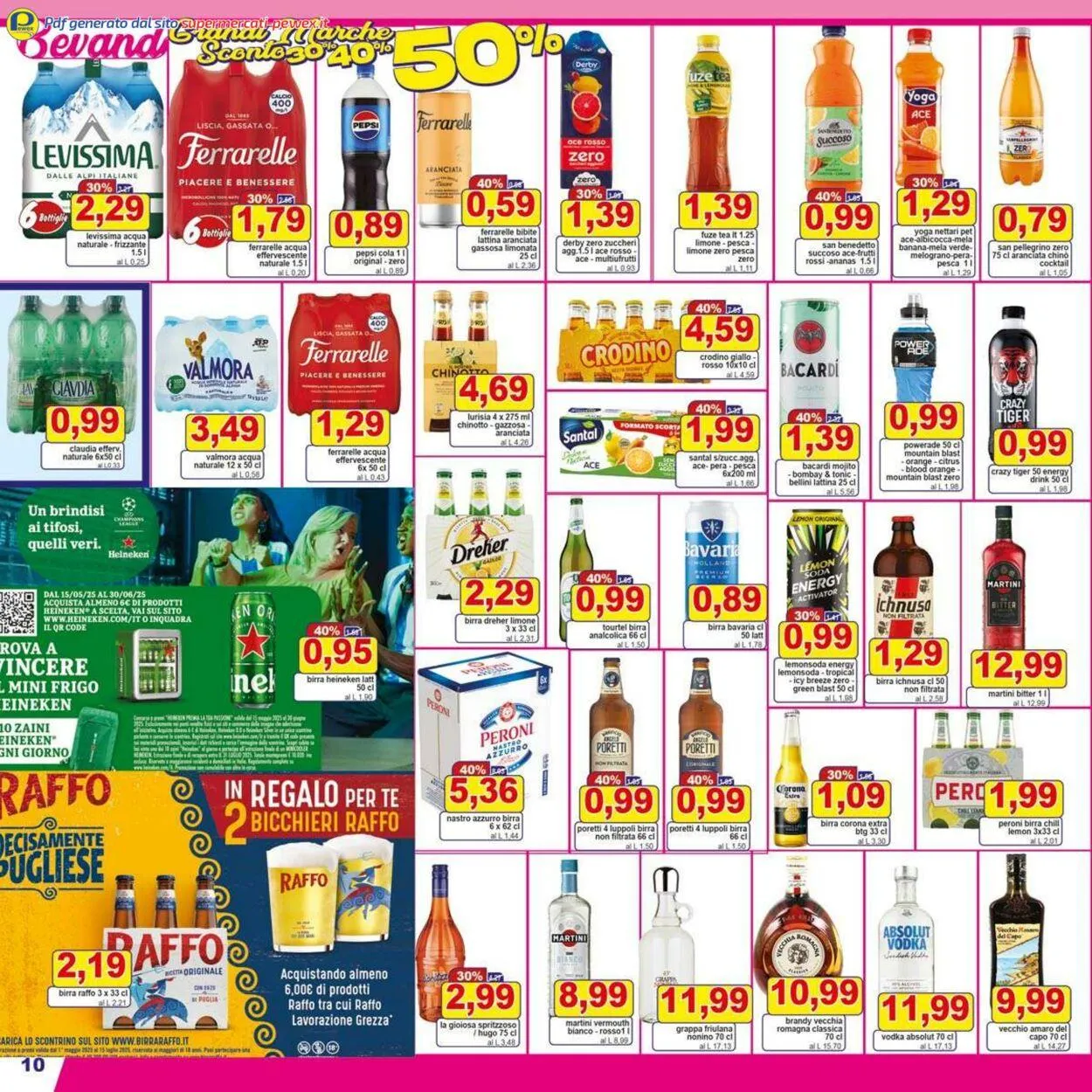 Pewex Volantino attuale da 10 giugno a 24 giugno di 2025 - Pagina del volantino 10