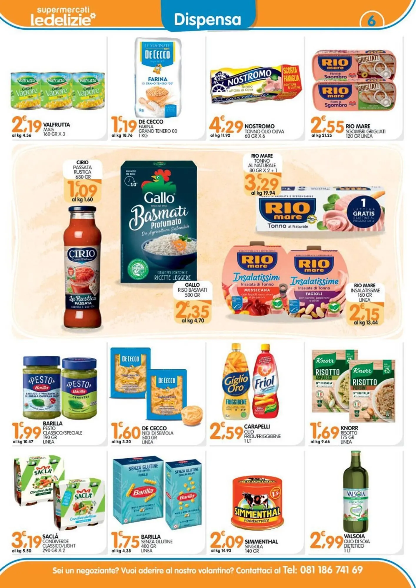Volantino Le Delizie del Sud da 13 maggio a 17 maggio di 2026 - Pagina del volantino 6