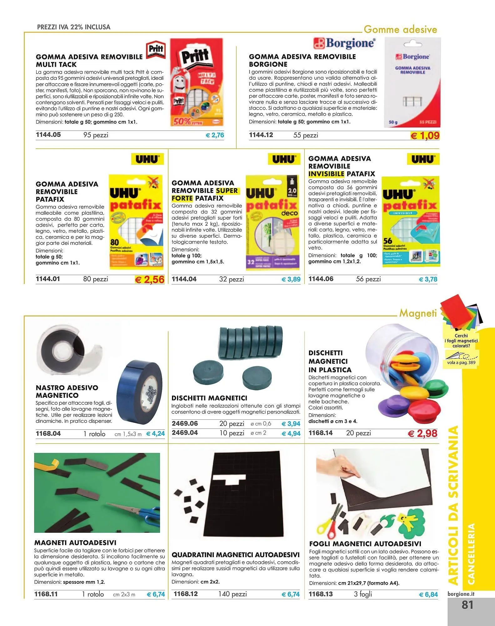 Volantino Borgione Sport da 31 dicembre a 31 dicembre di 2025 - Pagina del volantino 81