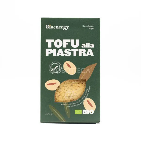 Tofu alla Piastra Bioenergy 200G