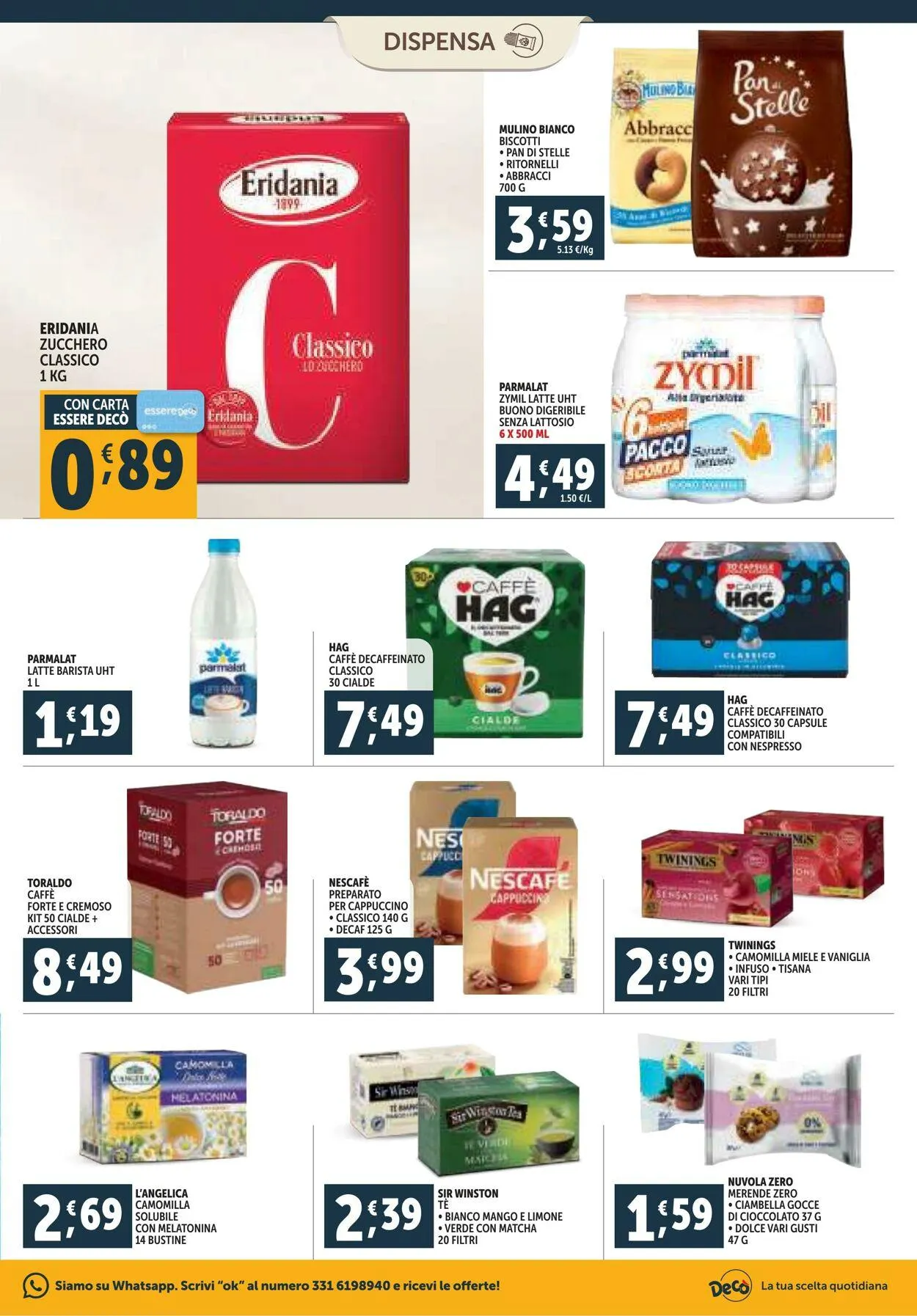 Deco Volantino attuale da 13 novembre a 27 novembre di 2025 - Pagina del volantino 11