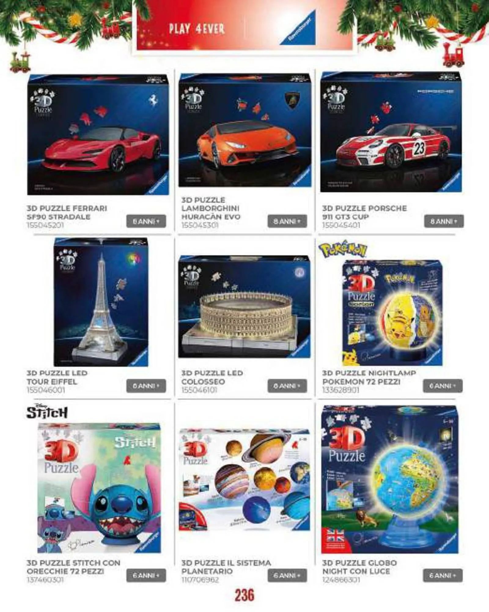 Volantino Toys Center da 20 ottobre a 17 novembre di 2025 - Pagina del volantino 238