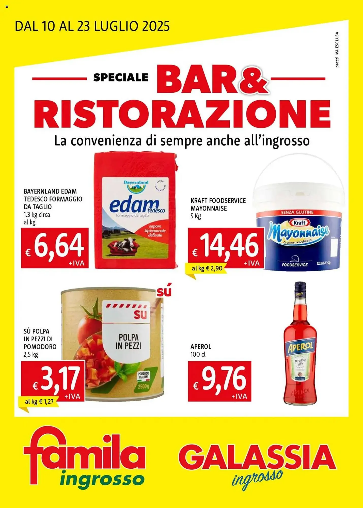 Volantino Galassia da 10 luglio a 23 luglio di 2025 - Pagina del volantino 1