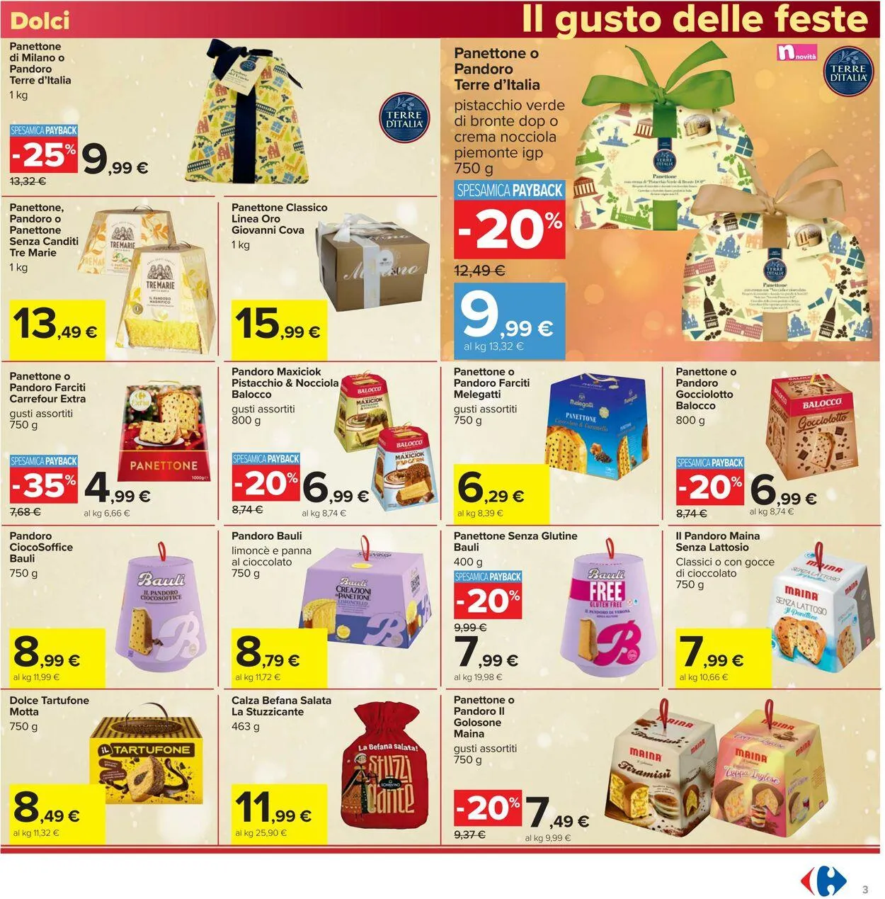 Carrefour Volantino attuale da 16 dicembre a 1 gennaio di 2026 - Pagina del volantino 3