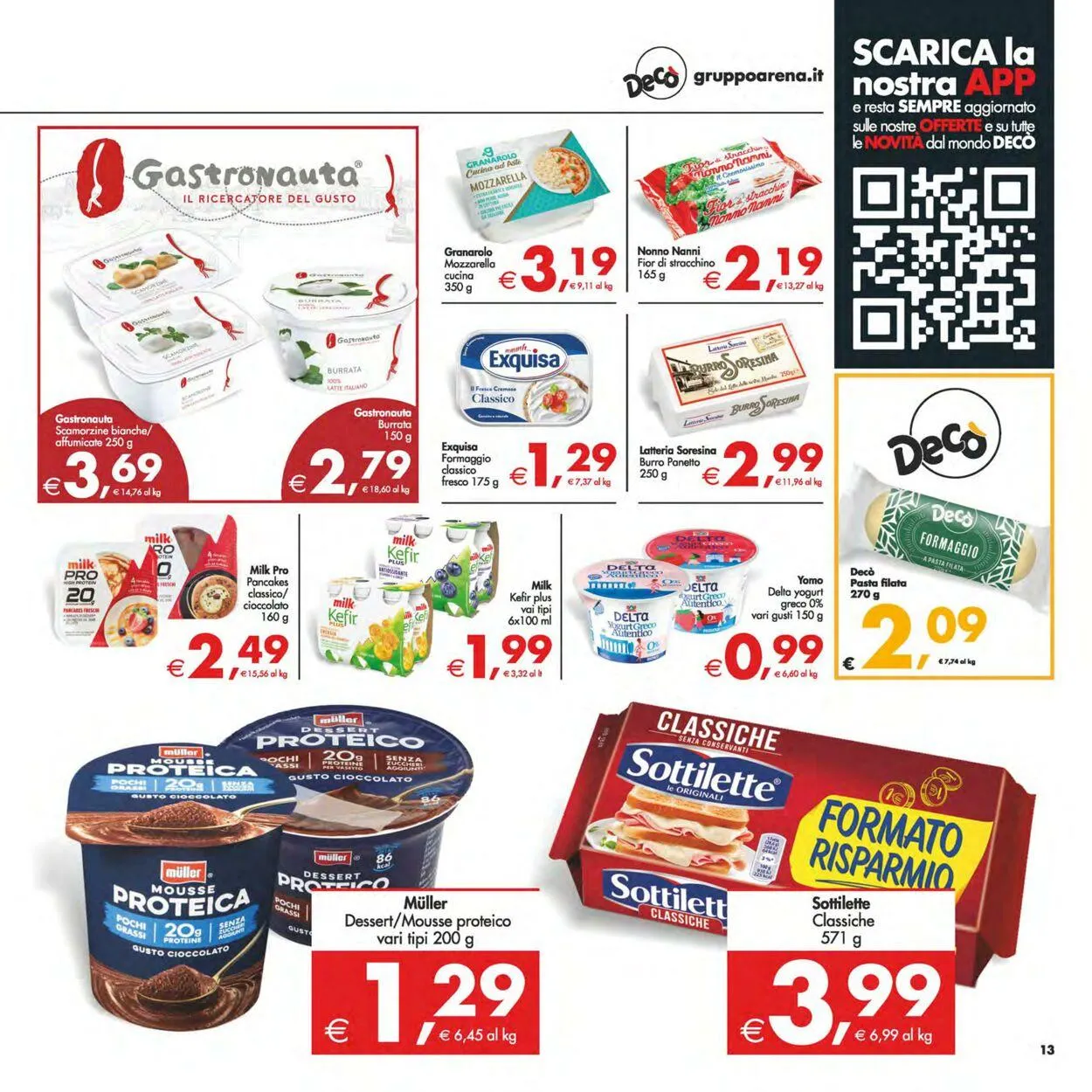 Deco Volantino attuale da 24 ottobre a 3 novembre di 2025 - Pagina del volantino 15