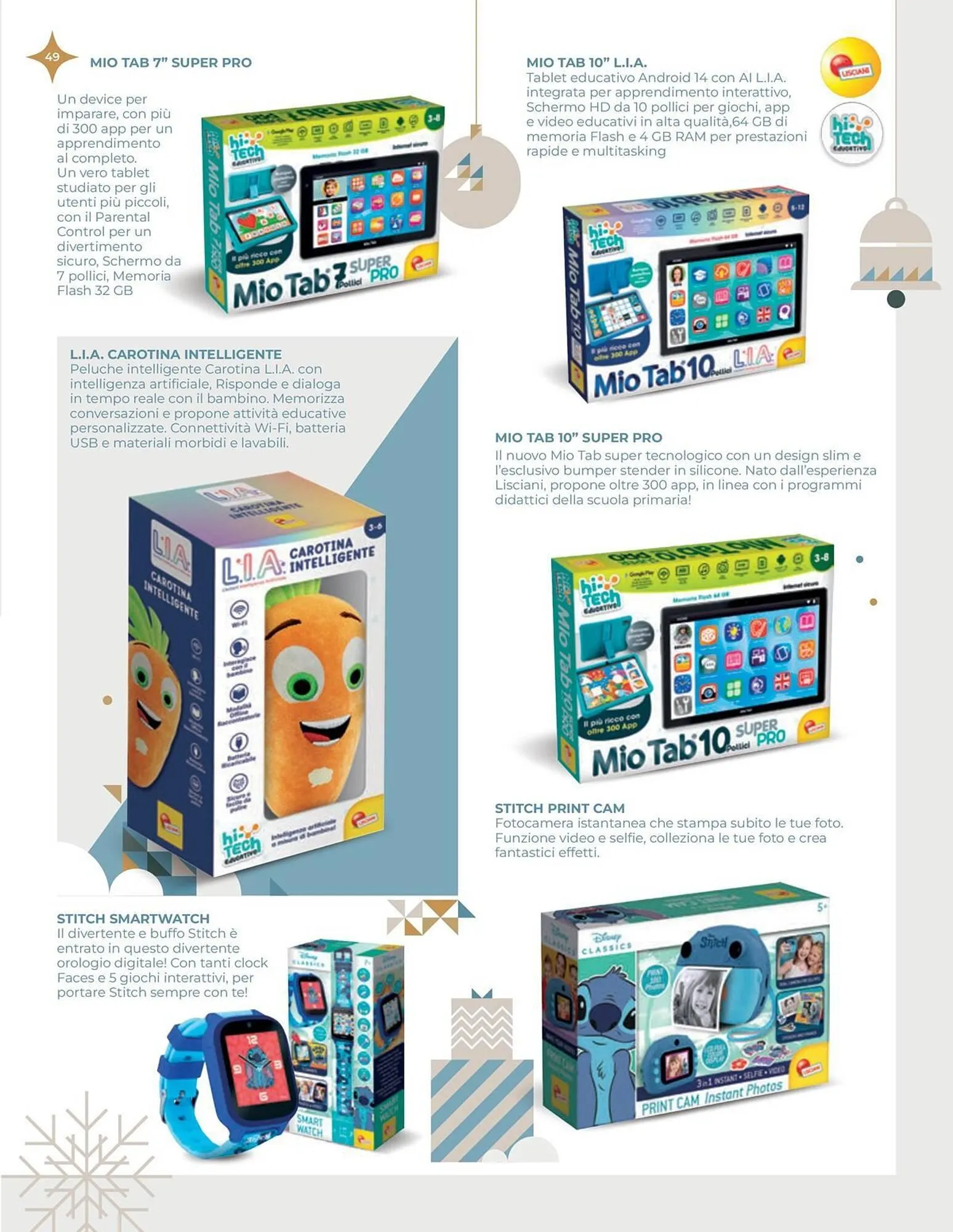 Volantino Iperbimbo da 5 novembre a 25 dicembre di 2025 - Pagina del volantino 49