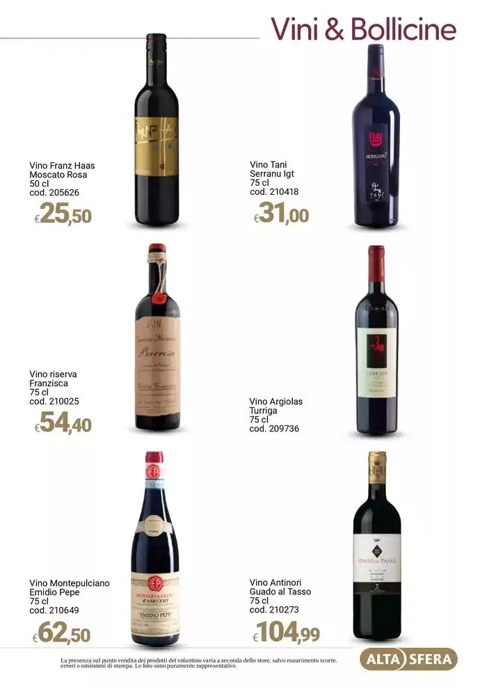 I Colori del Gusto da 10 dicembre a 31 marzo di 2025 - Pagina del volantino 35