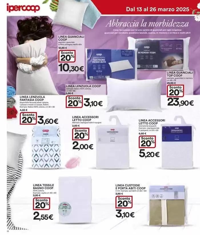 Sconti 30% - 40% - 50% da 13 marzo a 26 marzo di 2025 - Pagina del volantino 26