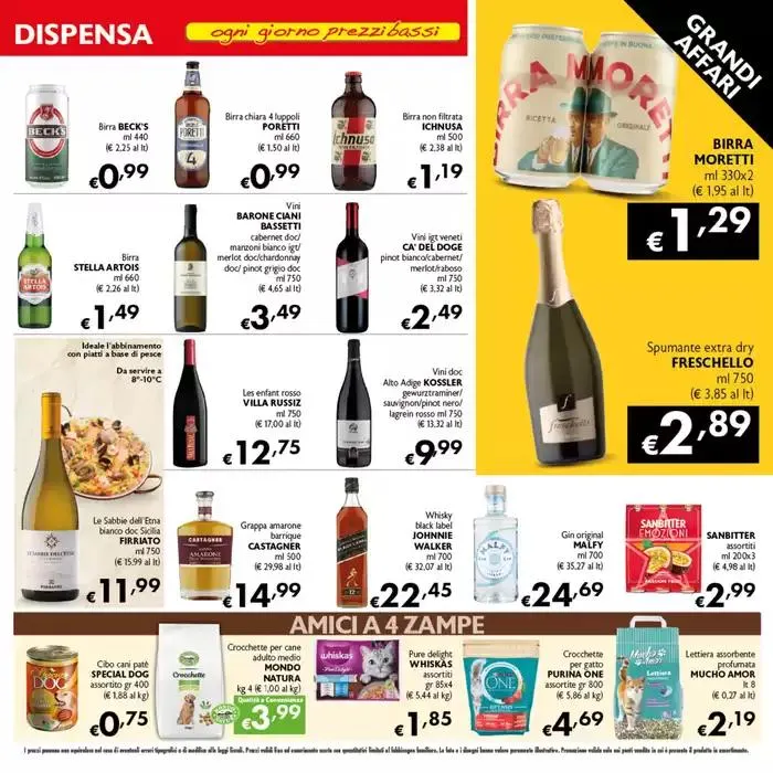Grandi affari da 27 marzo a 9 aprile di 2025 - Pagina del volantino 9