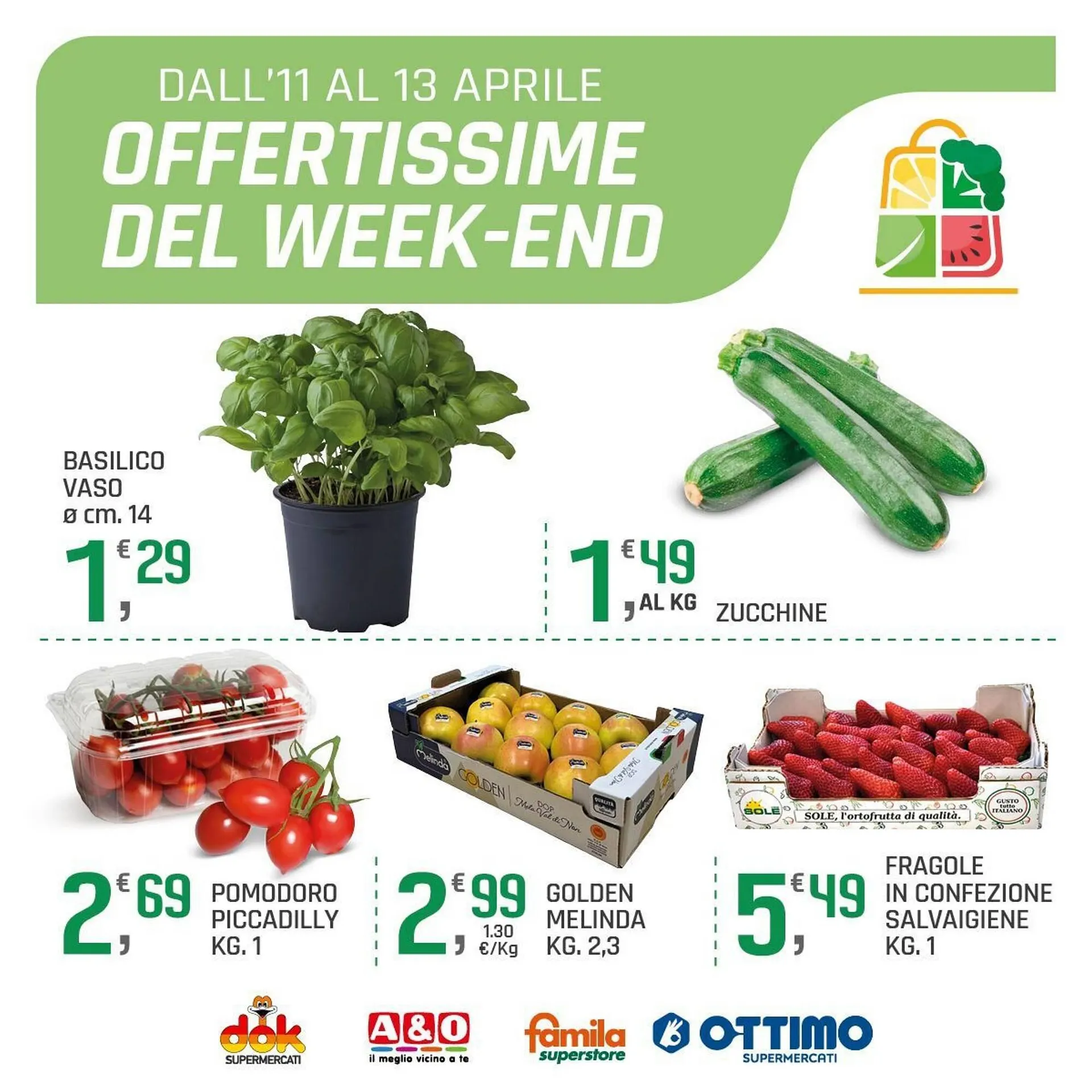 Volantino Ottimo Market - 1