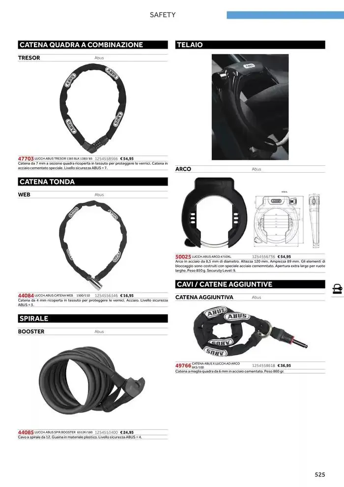 Catalogo ricambi ed accessori da 20 novembre a 31 dicembre di 2025 - Pagina del volantino 409