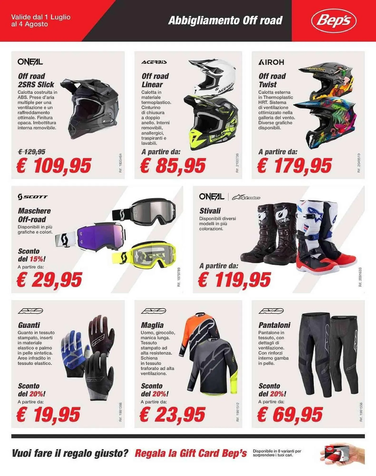 Volantino Bep's da 1 luglio a 4 agosto di 2025 - Pagina del volantino 7