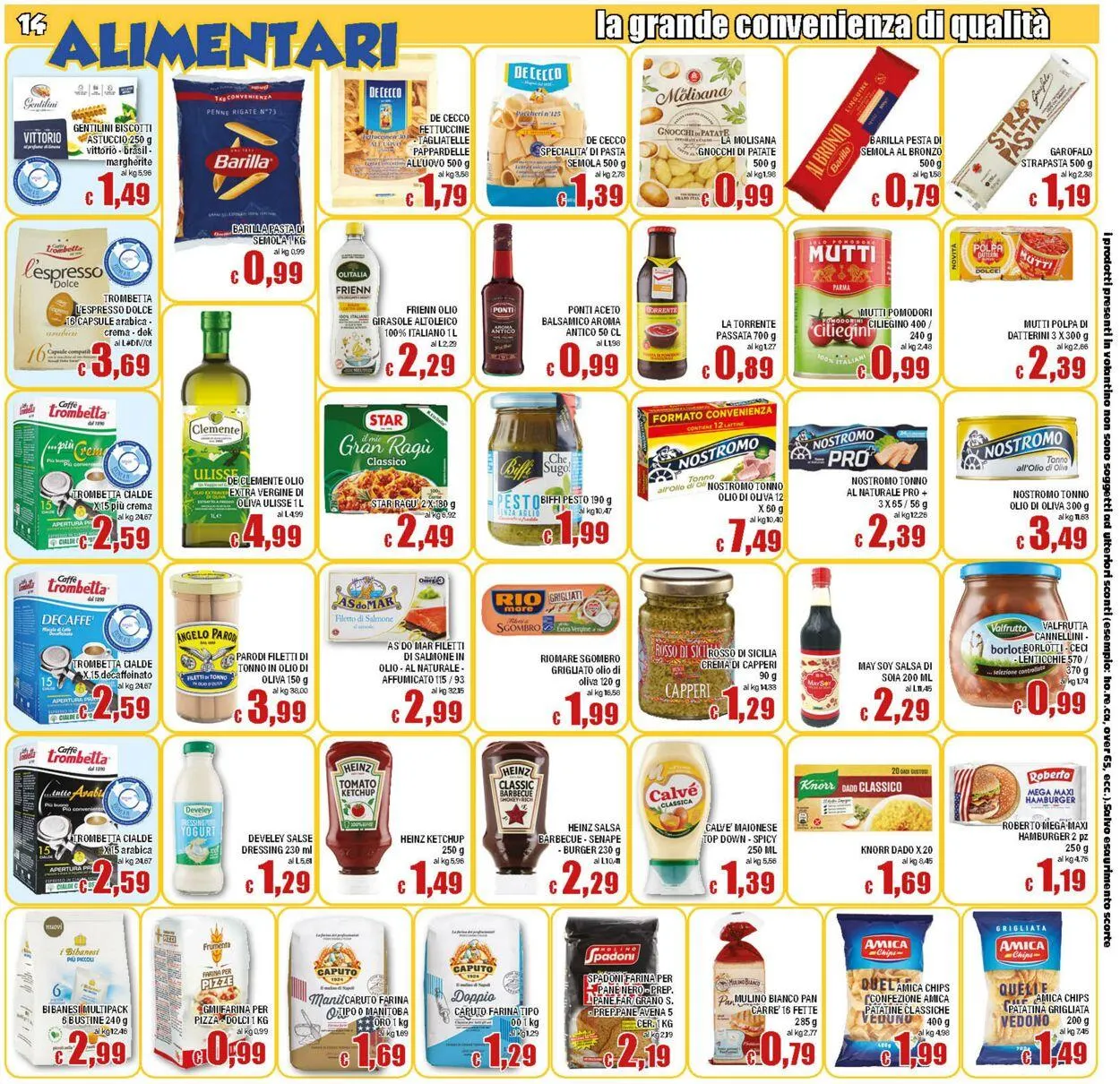 Top Supermercati Volantino attuale da 29 gennaio a 12 febbraio di 2026 - Pagina del volantino 14
