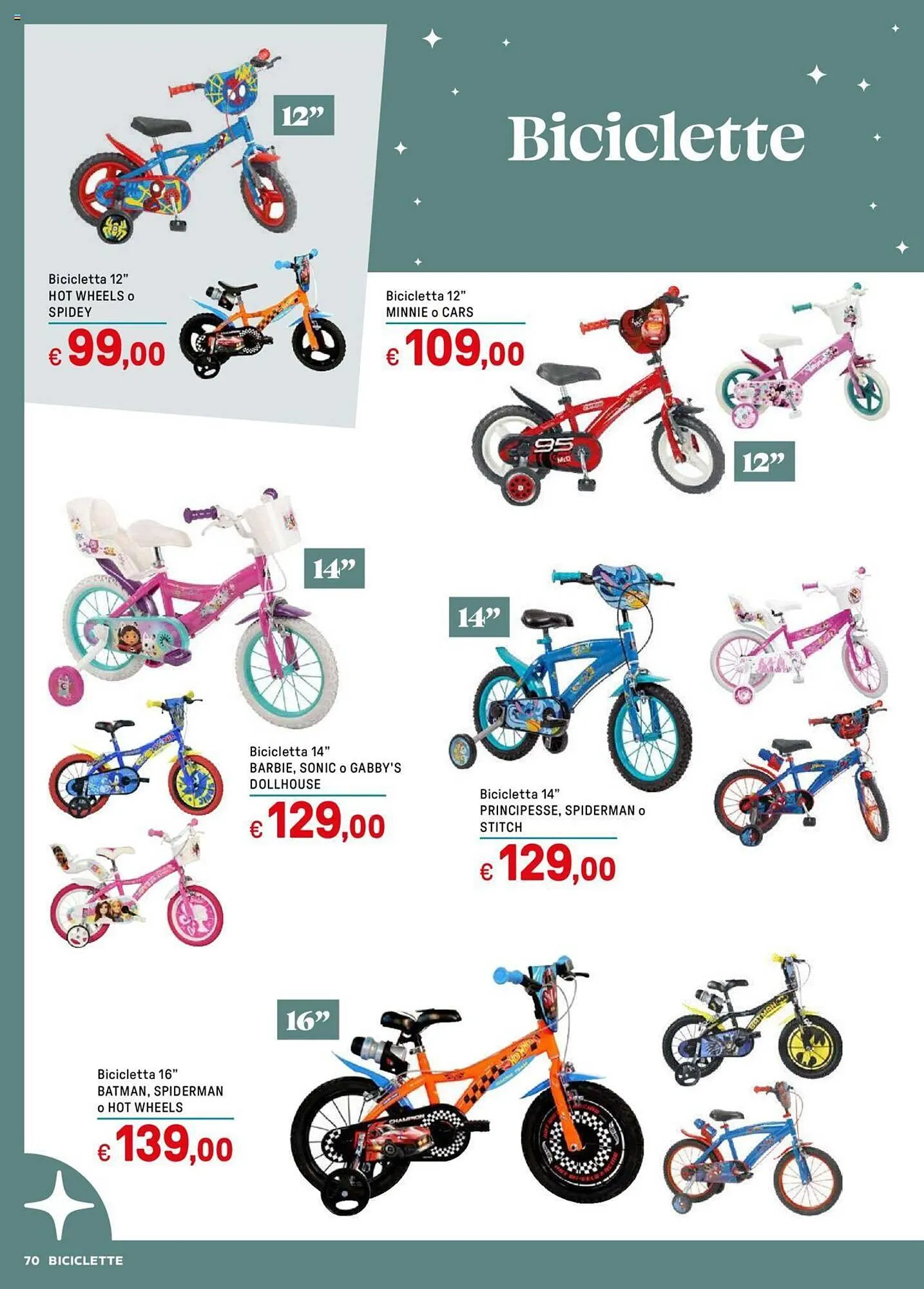 Volantino Iper La Grande da 4 novembre a 24 dicembre di 2024 - Pagina del volantino 70