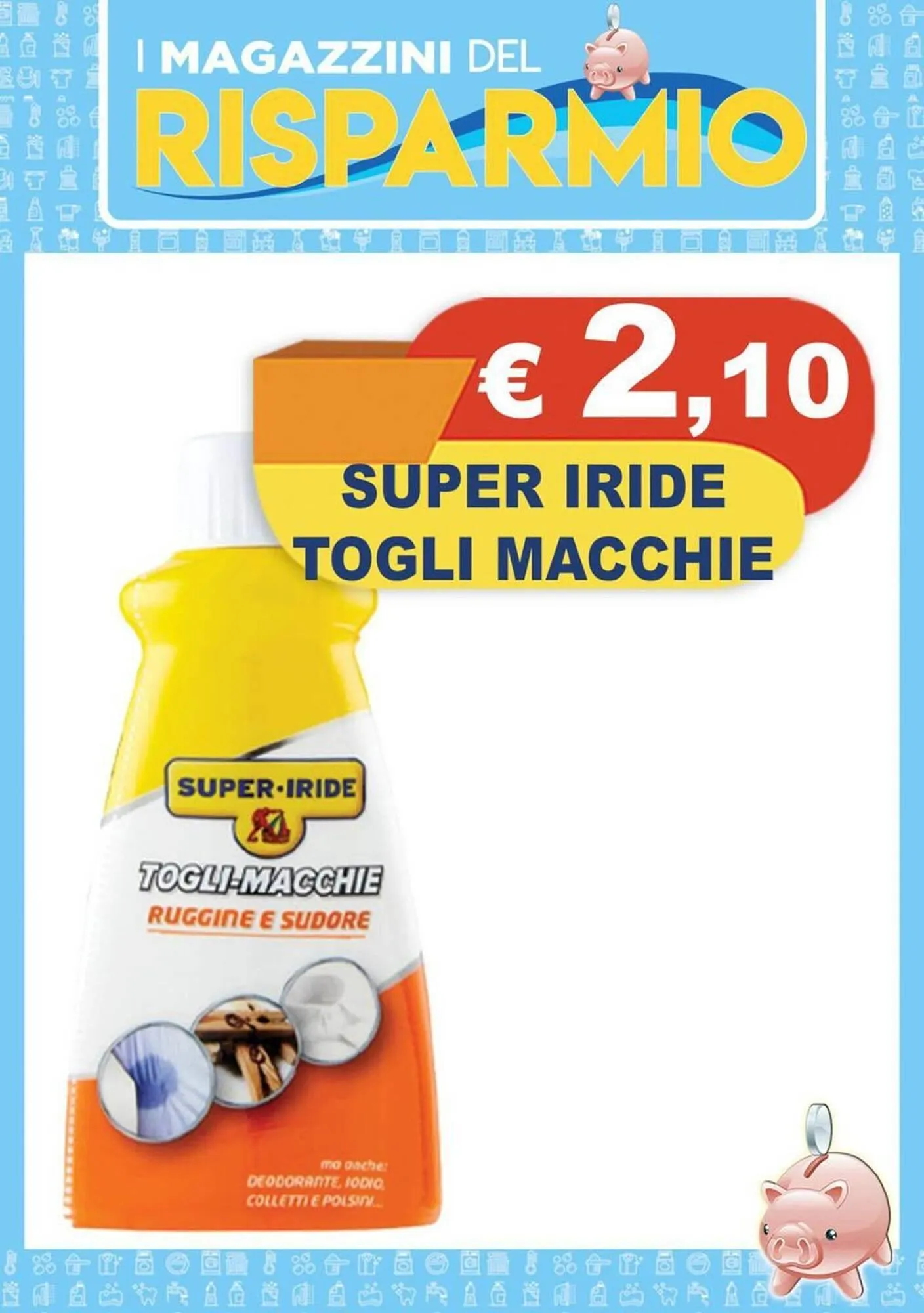 Volantino Magazzini del Risparmio da 27 febbraio a 7 marzo di 2026 - Pagina del volantino 10