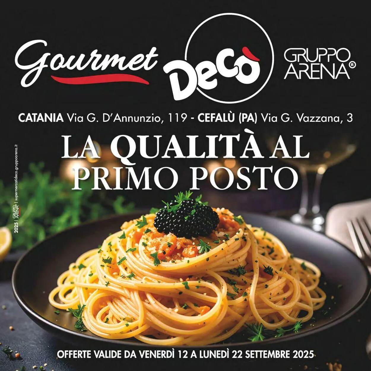 Deco Volantino attuale da 12 settembre a 22 settembre di 2025 - Pagina del volantino 1