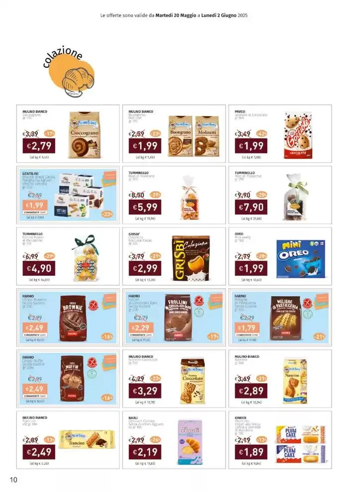 C'e un posto che sa di buono, uno spazio che profuma di bellezza da 20 maggio a 2 giugno di 2025 - Pagina del volantino 10