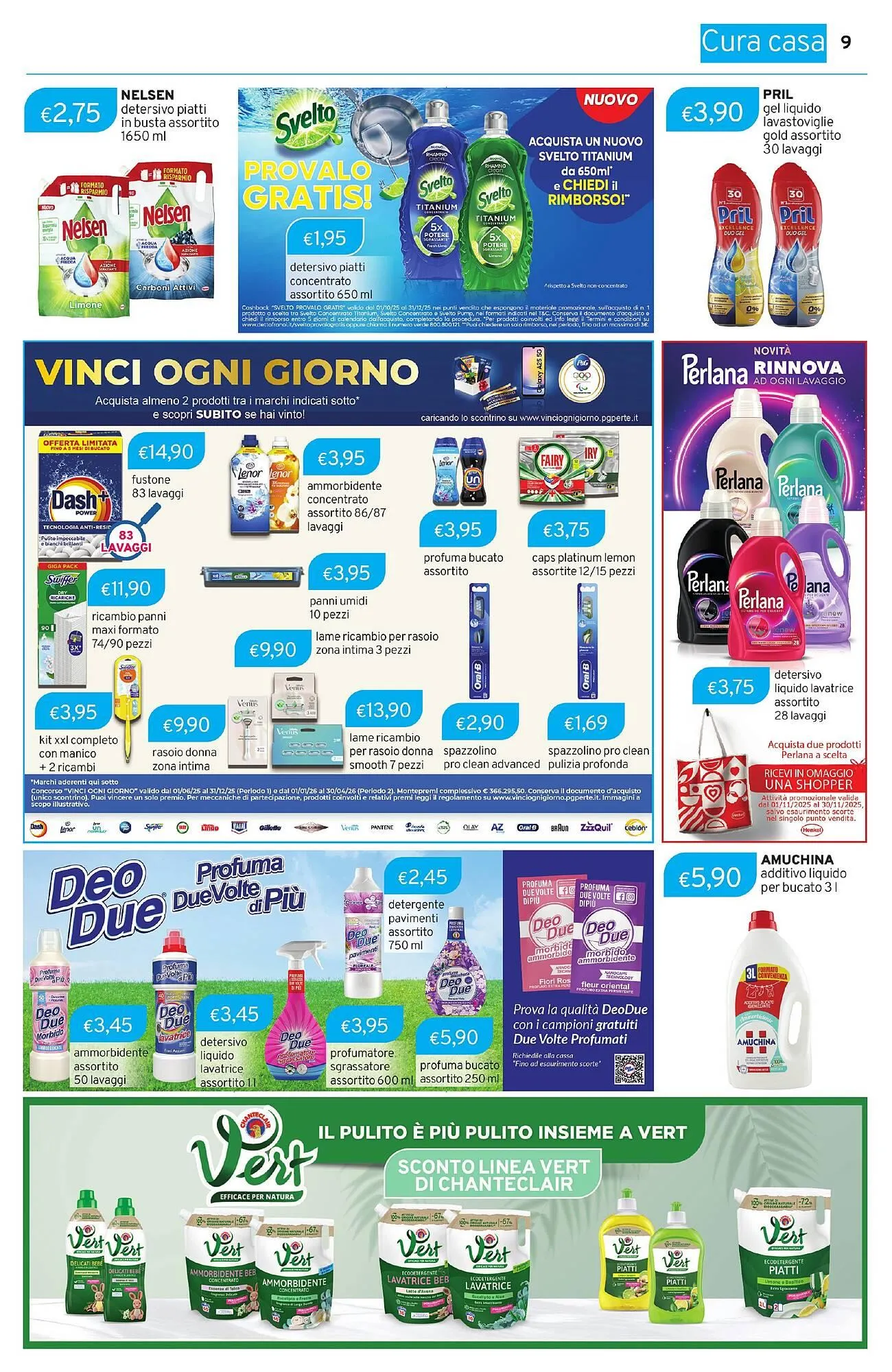 Volantino Sirene Blu da 4 novembre a 26 novembre di 2025 - Pagina del volantino 9