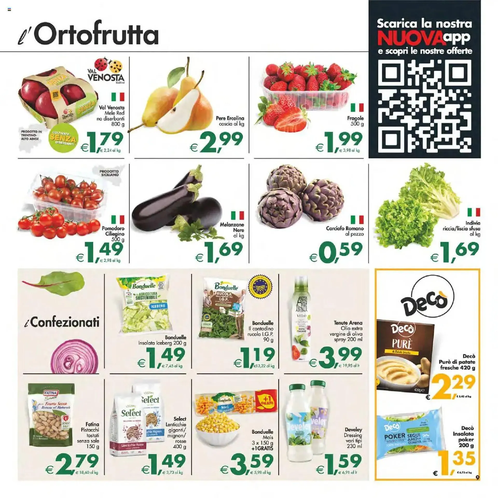 Volantino Deco Maxistore da 21 marzo a 31 marzo di 2025 - Pagina del volantino 9