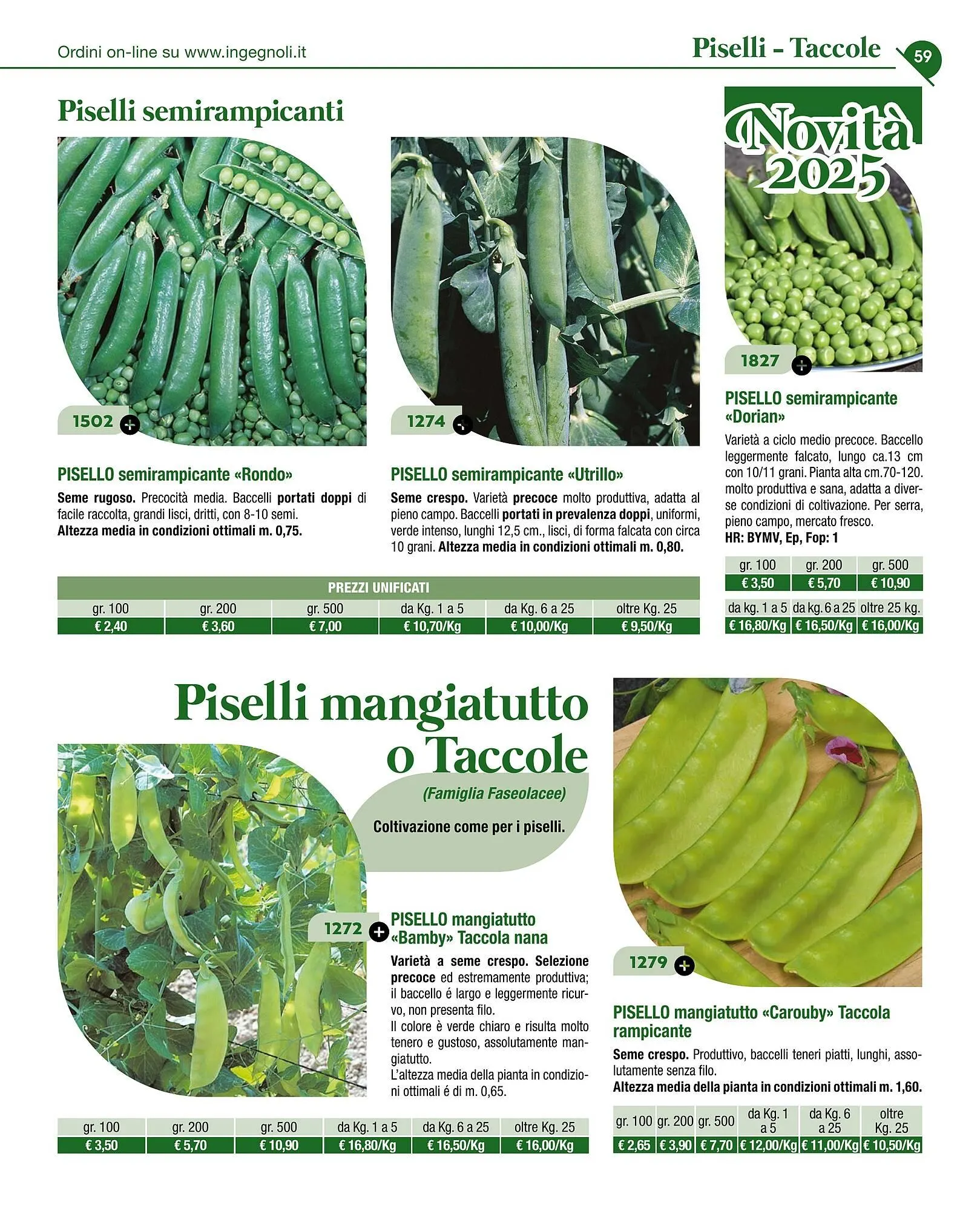 Volantino Ingegnoli da 4 novembre a 31 dicembre di 2025 - Pagina del volantino 61