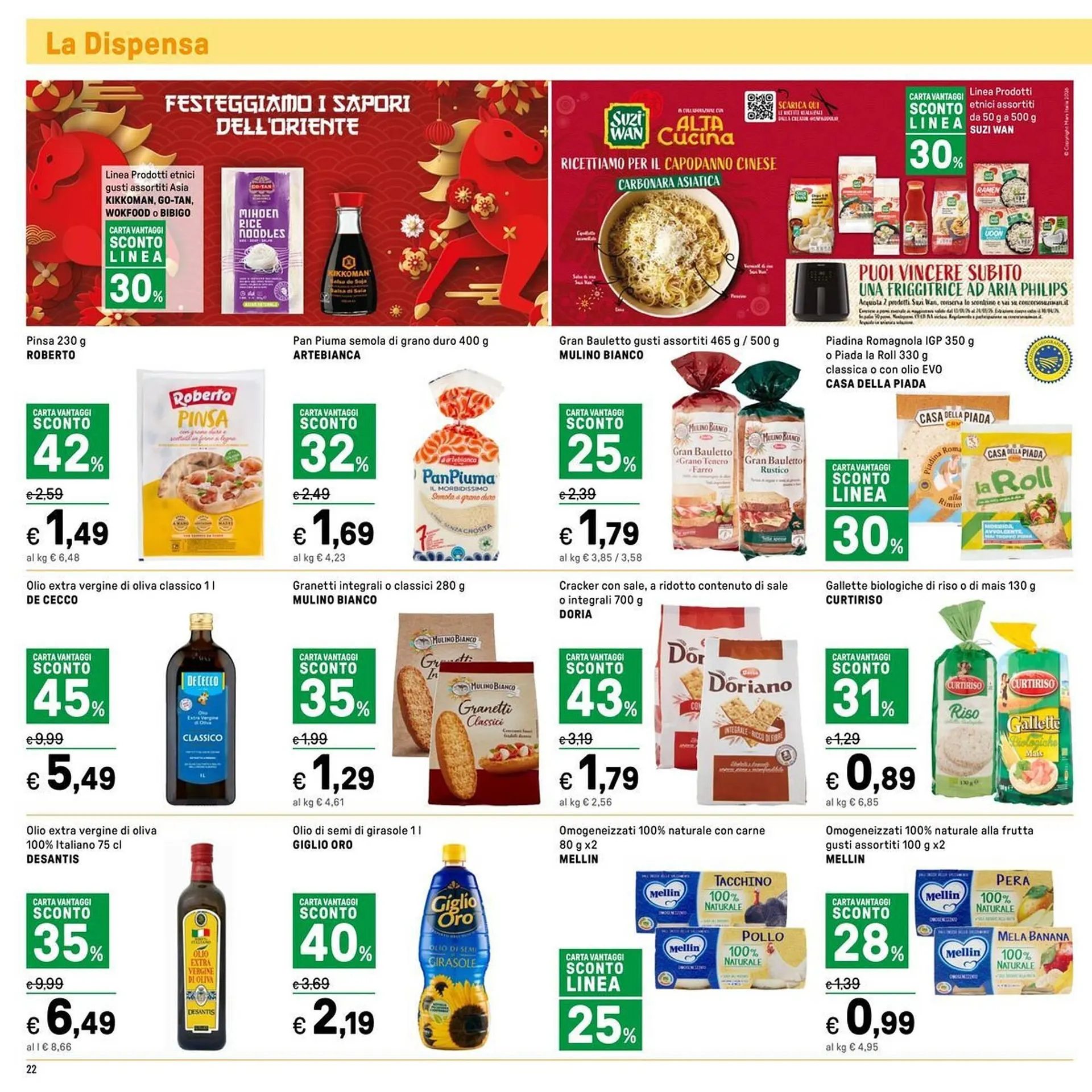 Volantino Iper La Grande da 12 febbraio a 22 febbraio di 2026 - Pagina del volantino 24
