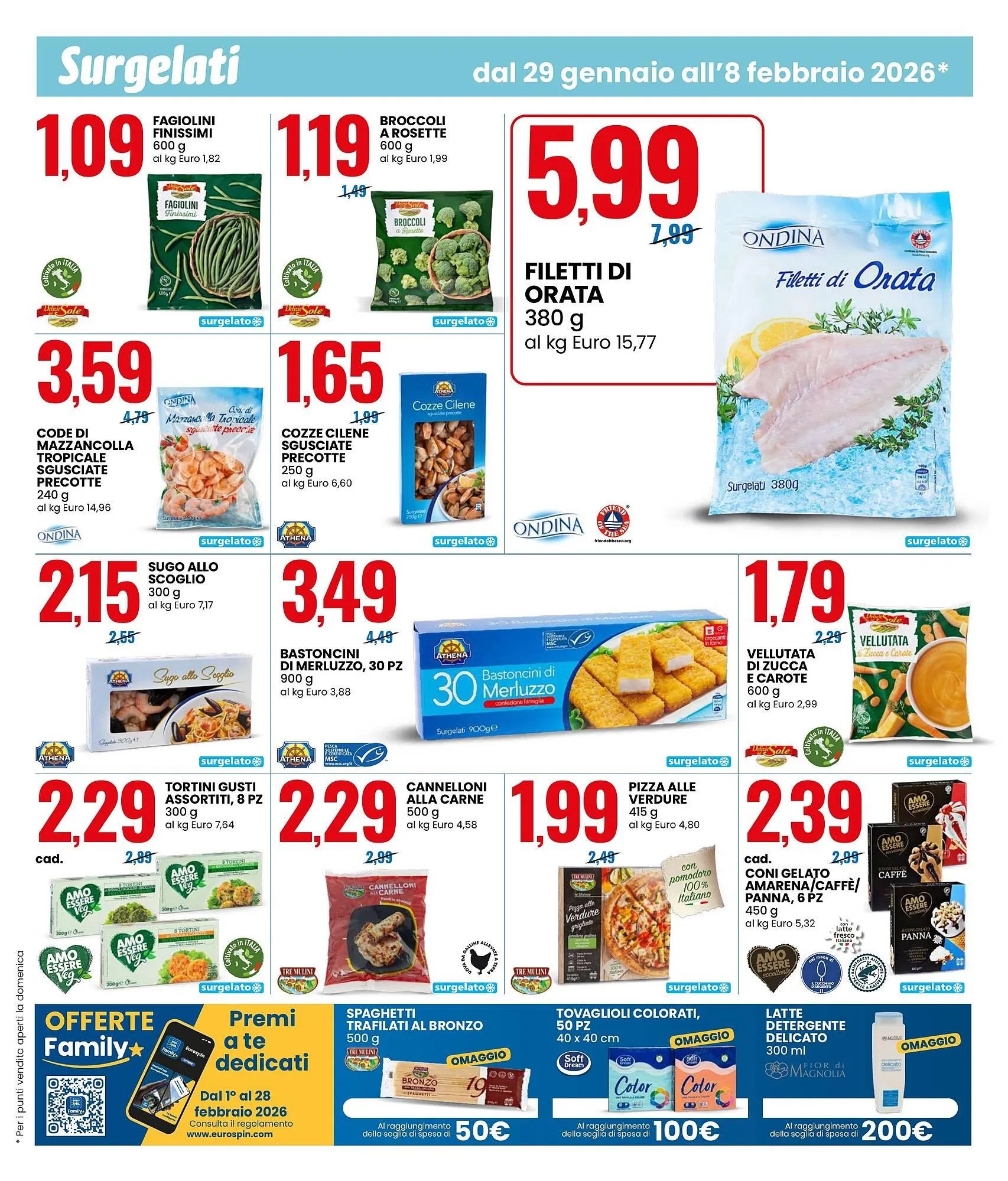 Volantino Eurospin da 29 gennaio a 8 febbraio di 2026 - Pagina del volantino 7