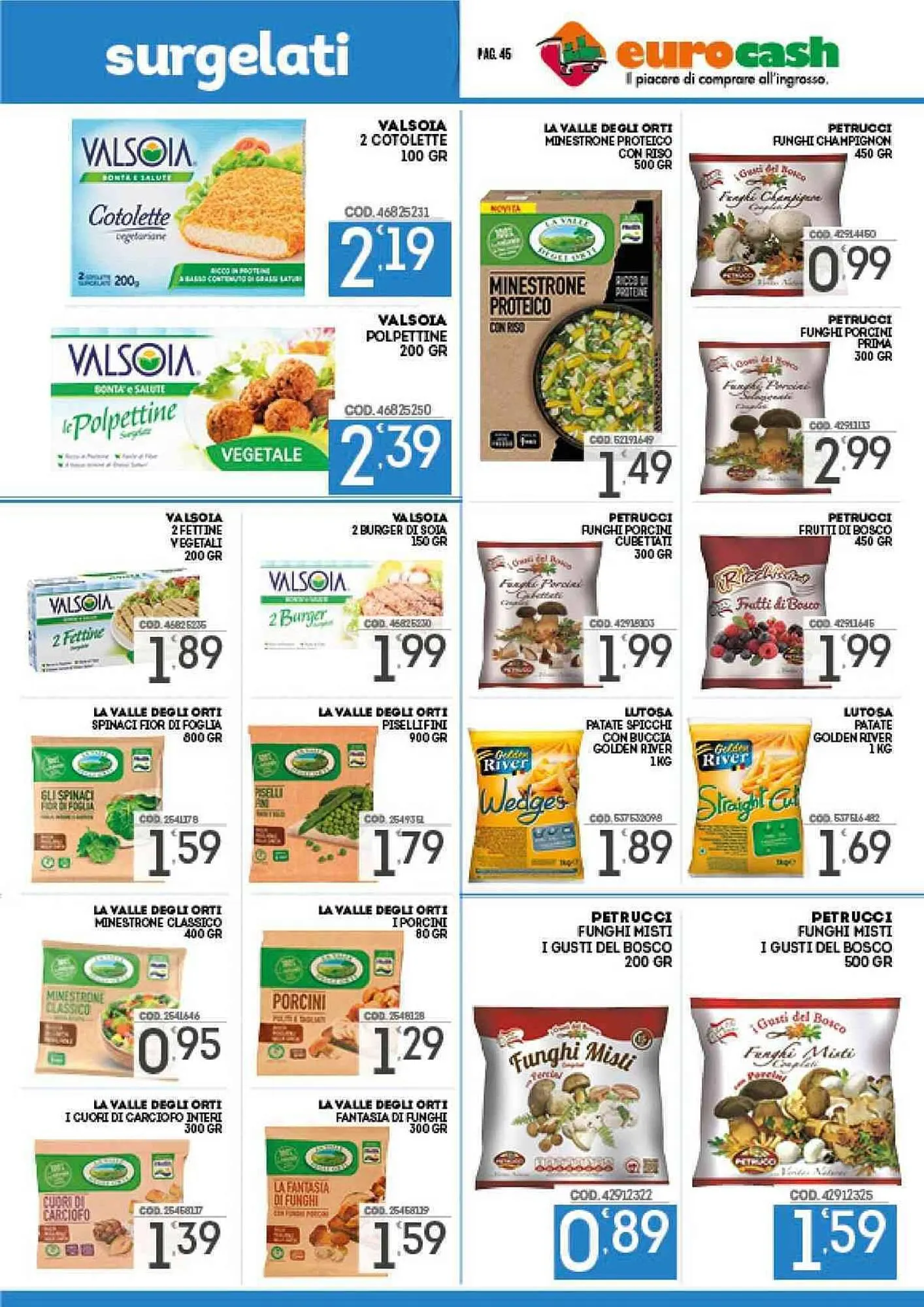 Volantino Eurocash da 3 gennaio a 21 gennaio di 2024 - Pagina del volantino 45
