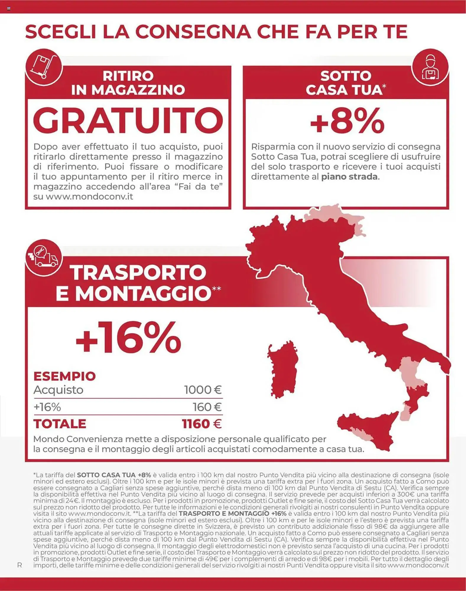 Volantino Mondo Convenienza da 1 settembre a 31 dicembre di 2025 - Pagina del volantino 67