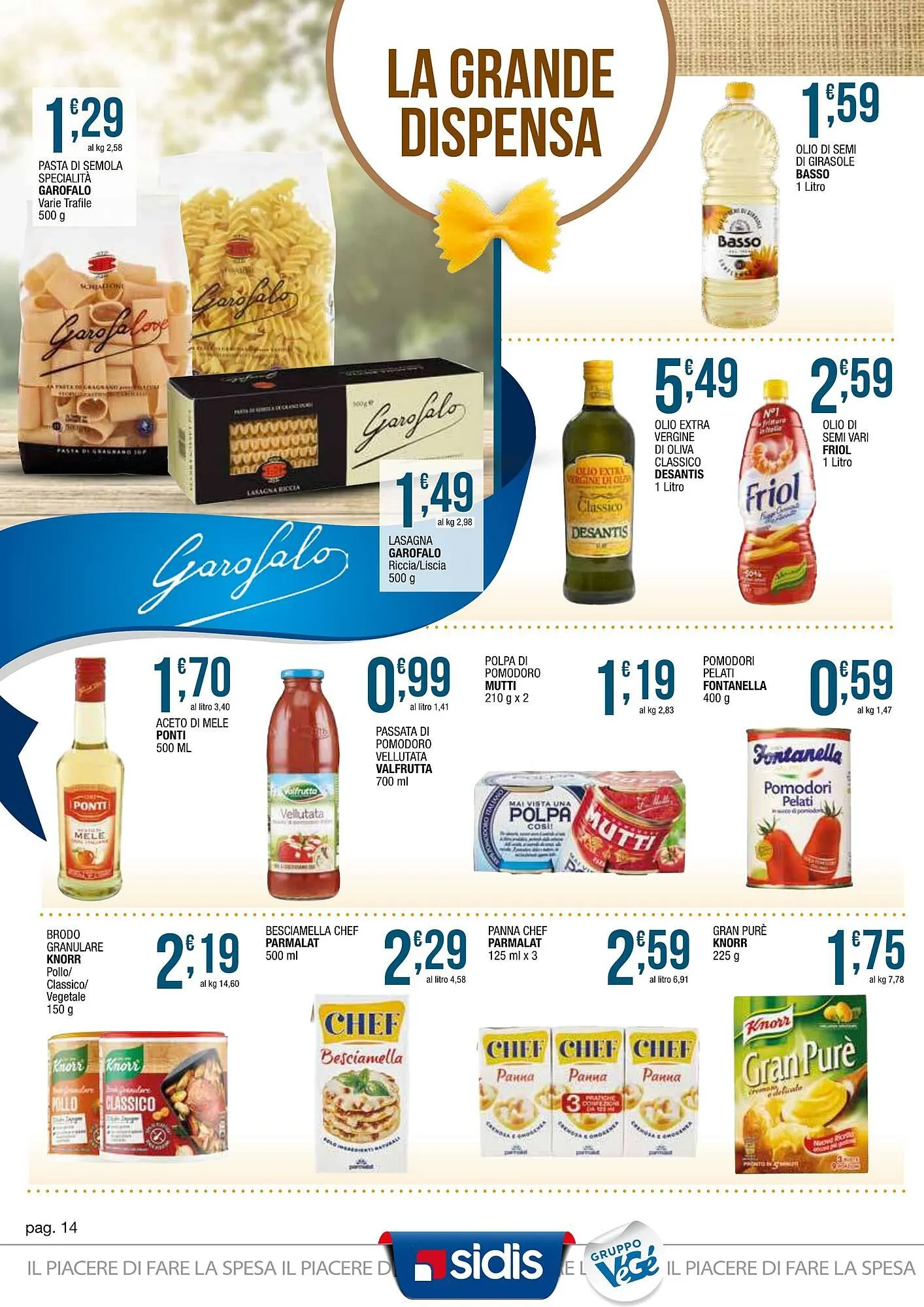 Volantino Maxi Sidis da 27 novembre a 10 dicembre di 2025 - Pagina del volantino 14
