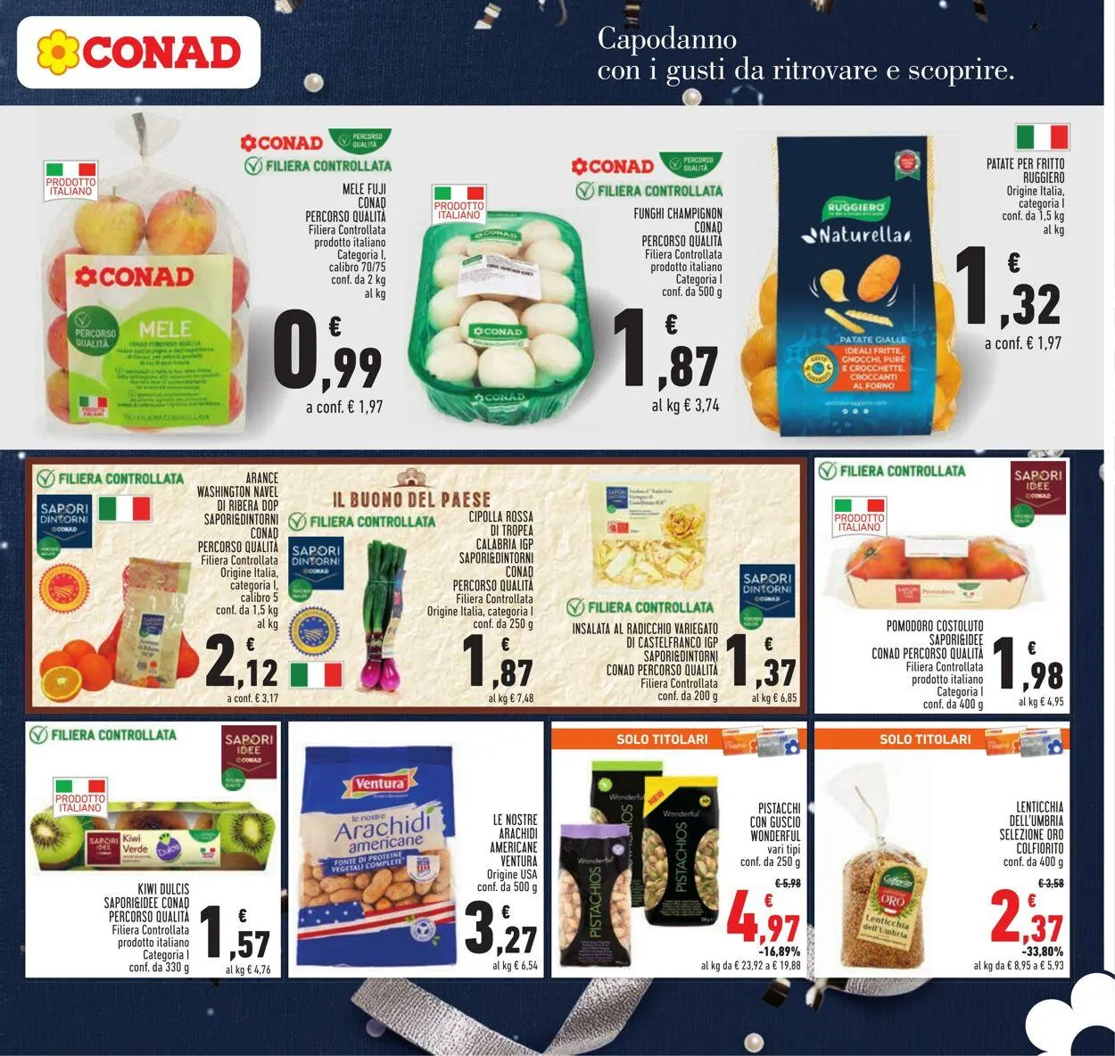 Conad - Torino Volantino attuale da 21 dicembre a 21 dicembre di 2025 - Pagina del volantino 5