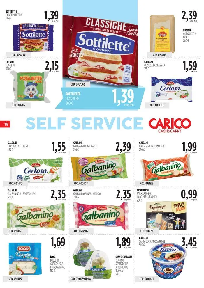 Carico Cash & Carry da 1 agosto a 15 agosto di 2024 - Pagina del volantino 18
