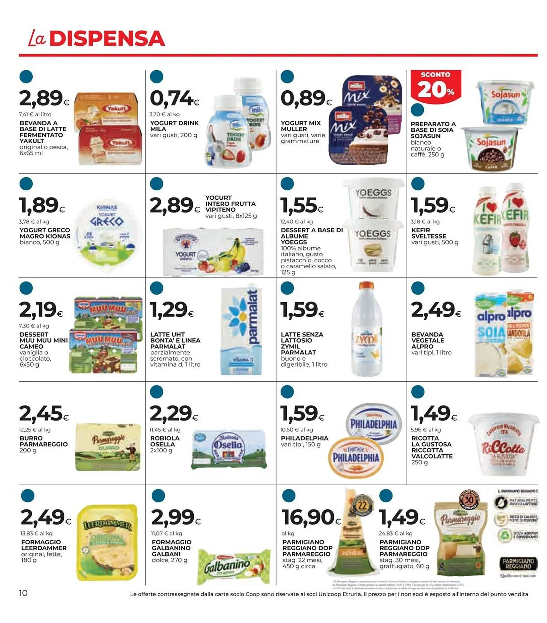 Volantino Ipercoop da 23 ottobre a 5 novembre di 2025 - Pagina del volantino 10