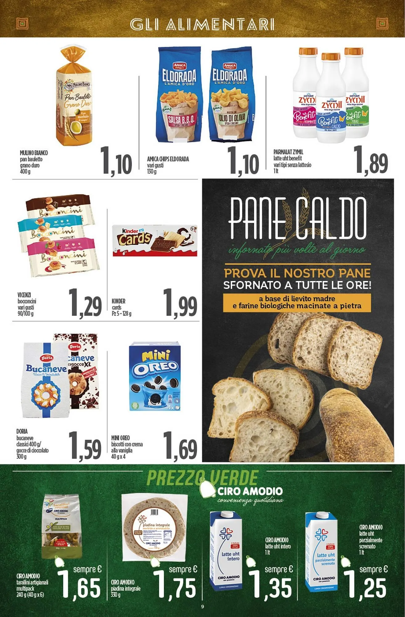 Volantino Ciro Amodio da 27 maggio a 5 giugno di 2025 - Pagina del volantino 9