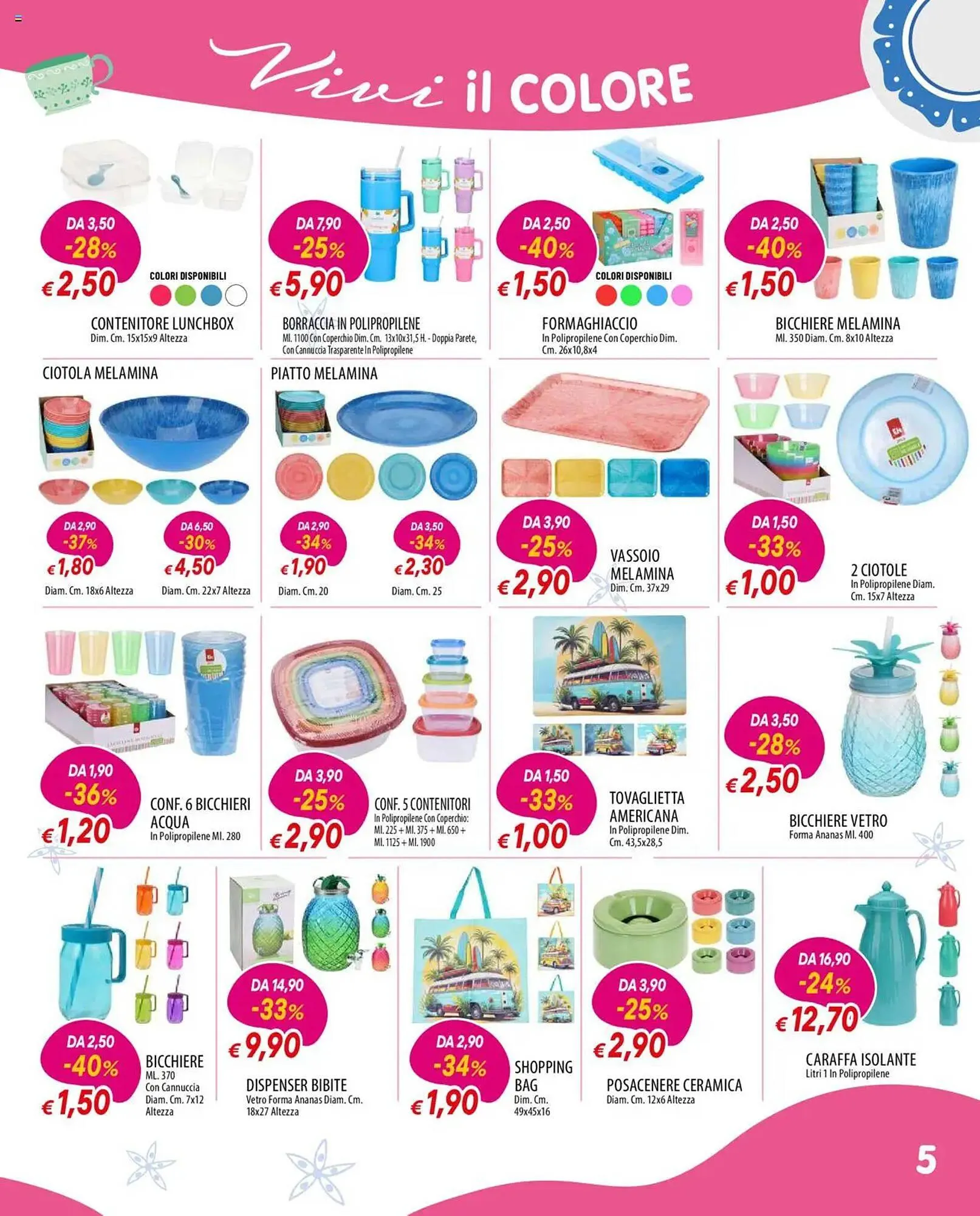Volantino IperFamila da 12 giugno a 13 luglio di 2025 - Pagina del volantino 5