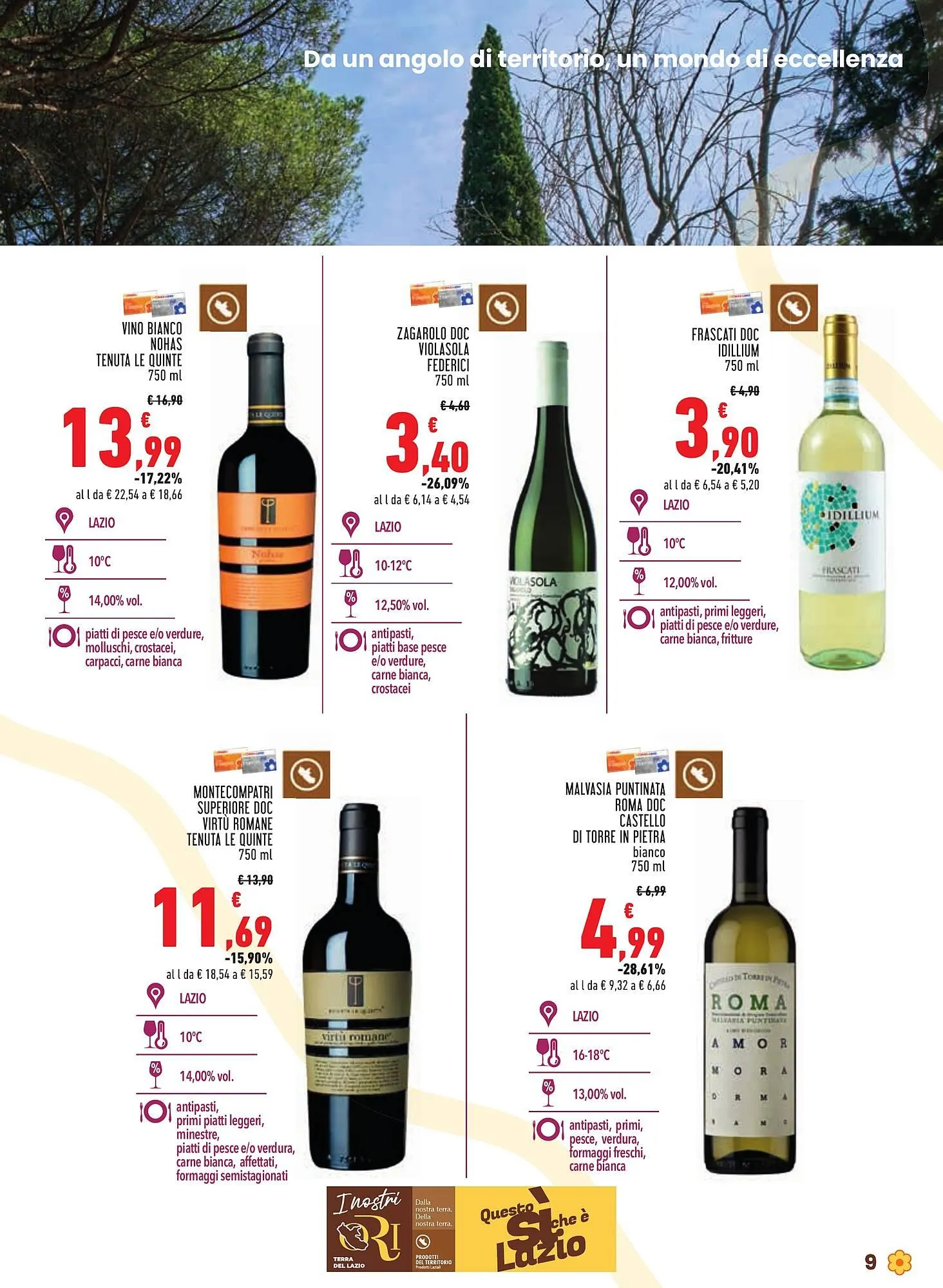 Volantino Conad da 31 luglio a 13 agosto di 2025 - Pagina del volantino 9