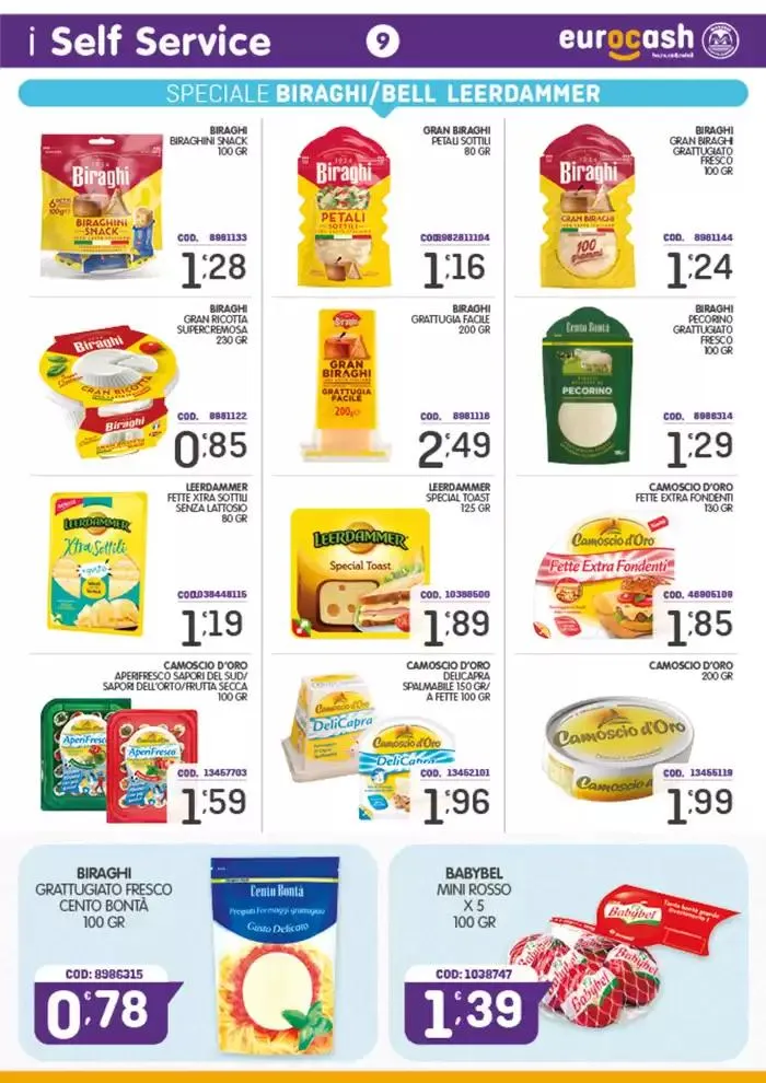 Offerte Eurocash da 18 novembre a 8 dicembre di 2024 - Pagina del volantino 9