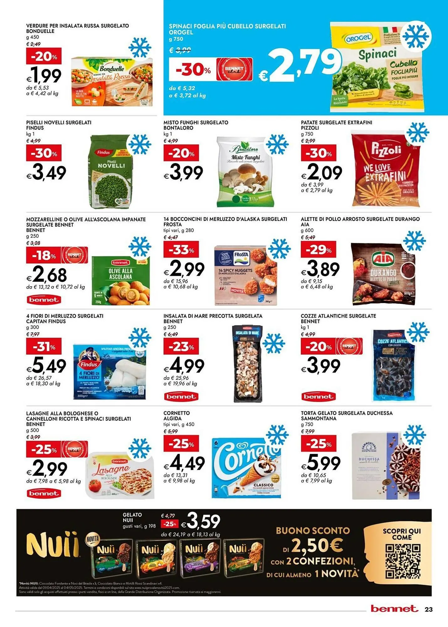 Volantino Bennet da 7 aprile a 21 aprile di 2025 - Pagina del volantino 23